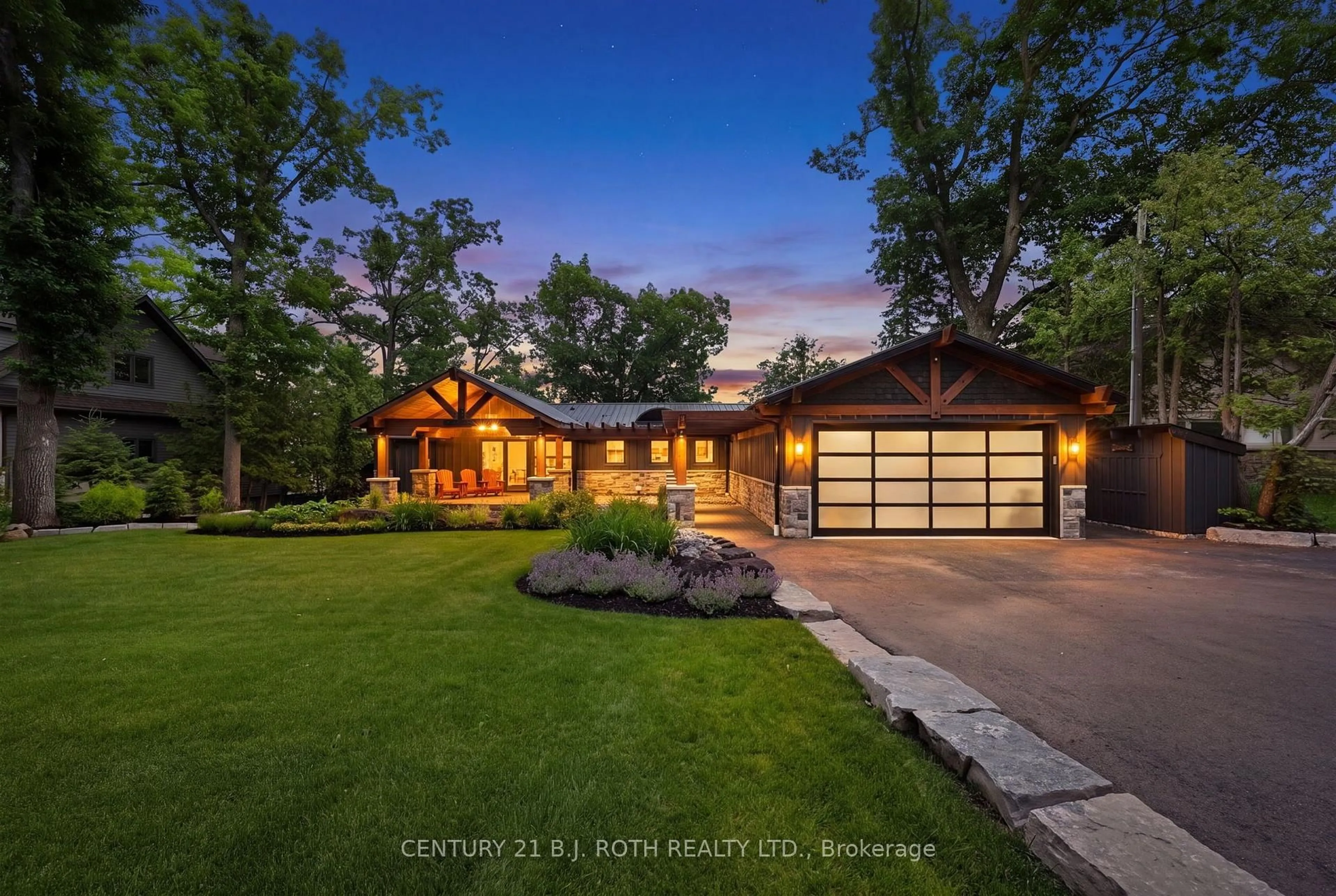 Home with brick exterior material, street for 9 Barrie Terr, Oro-Medonte Ontario L4M 1E8
