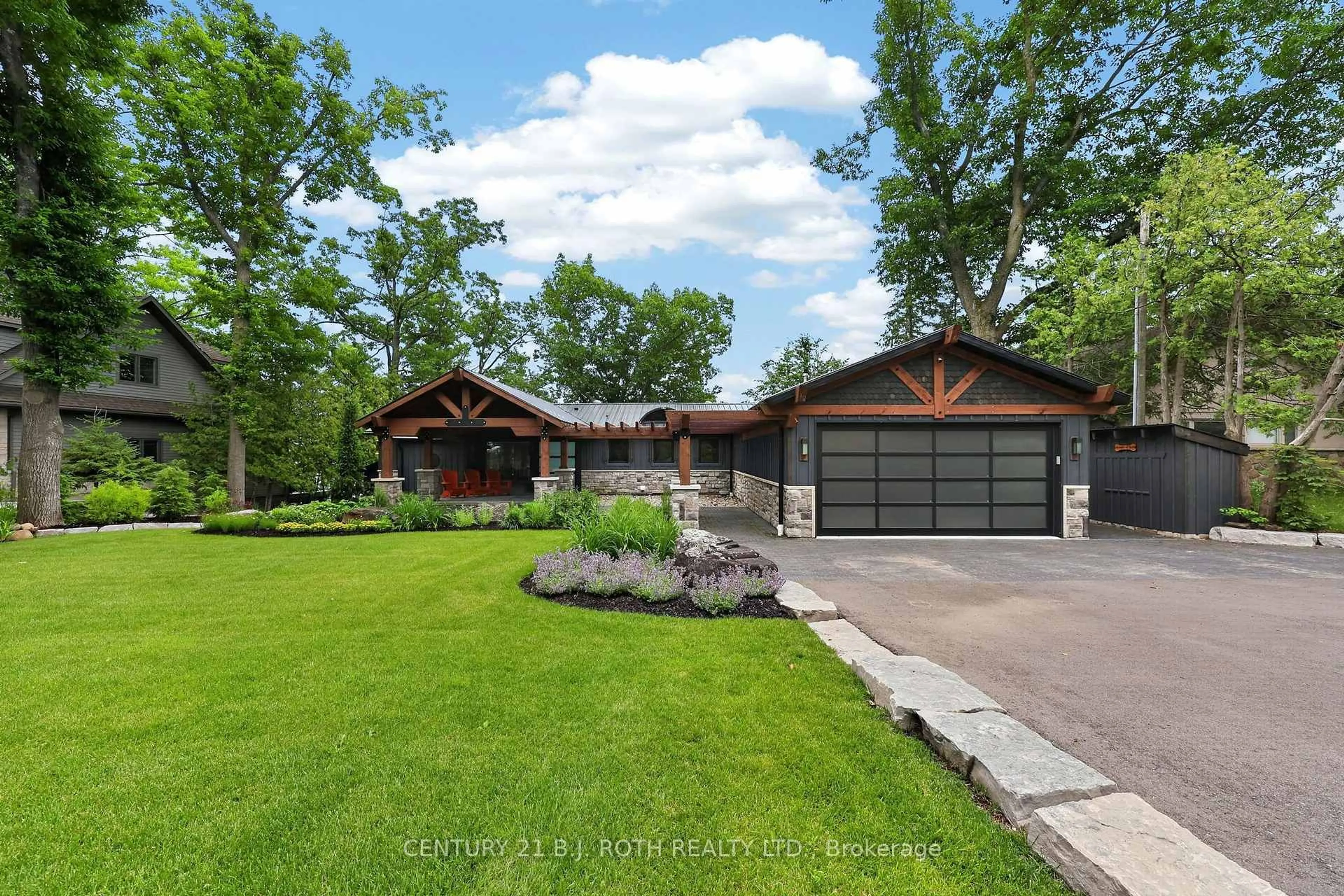 Home with brick exterior material, street for 9 Barrie Terr, Oro-Medonte Ontario L4M 1E8