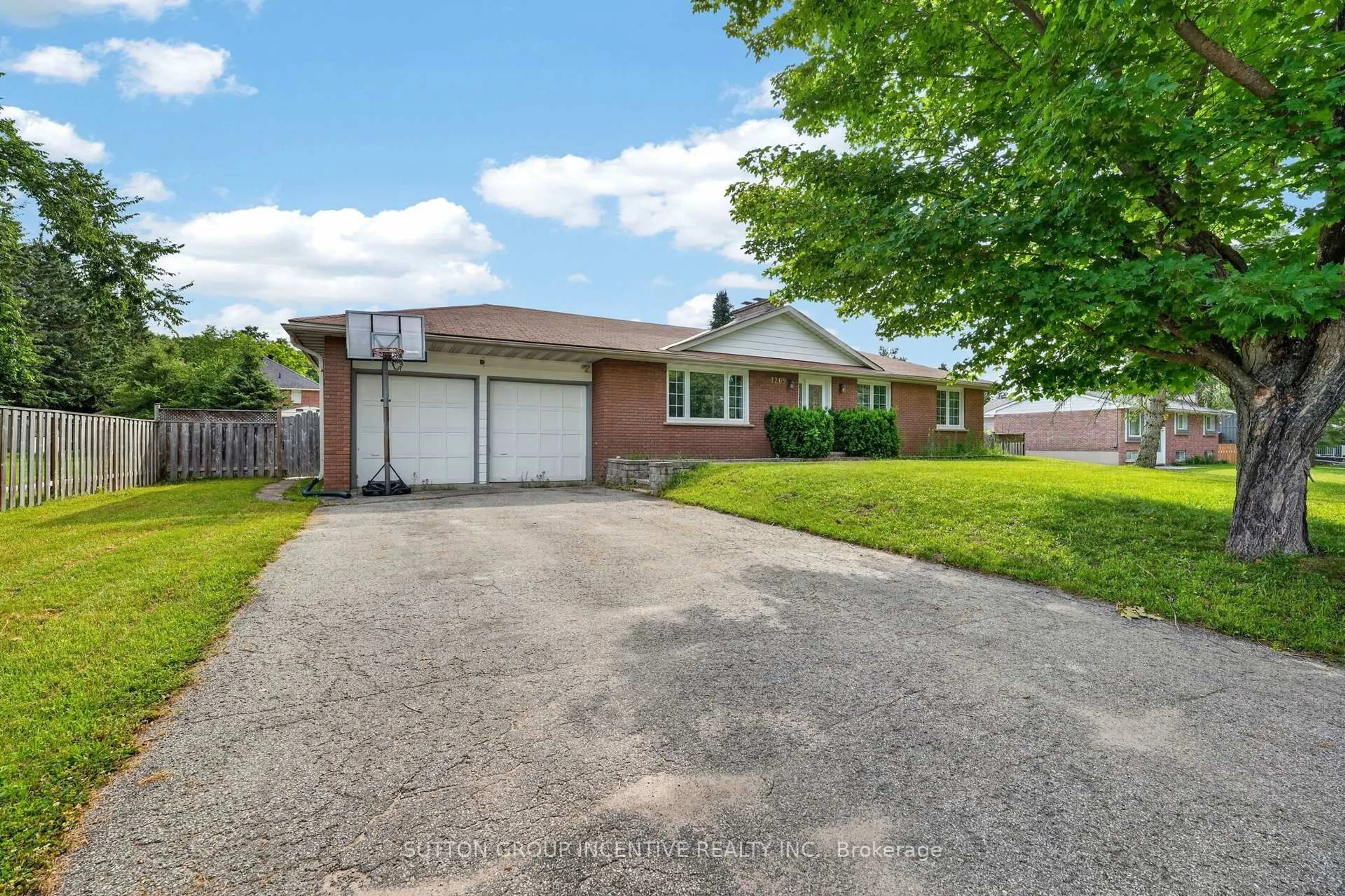 Home with brick exterior material, street for 1209 St Vincent St, Springwater Ontario L9X 0R2