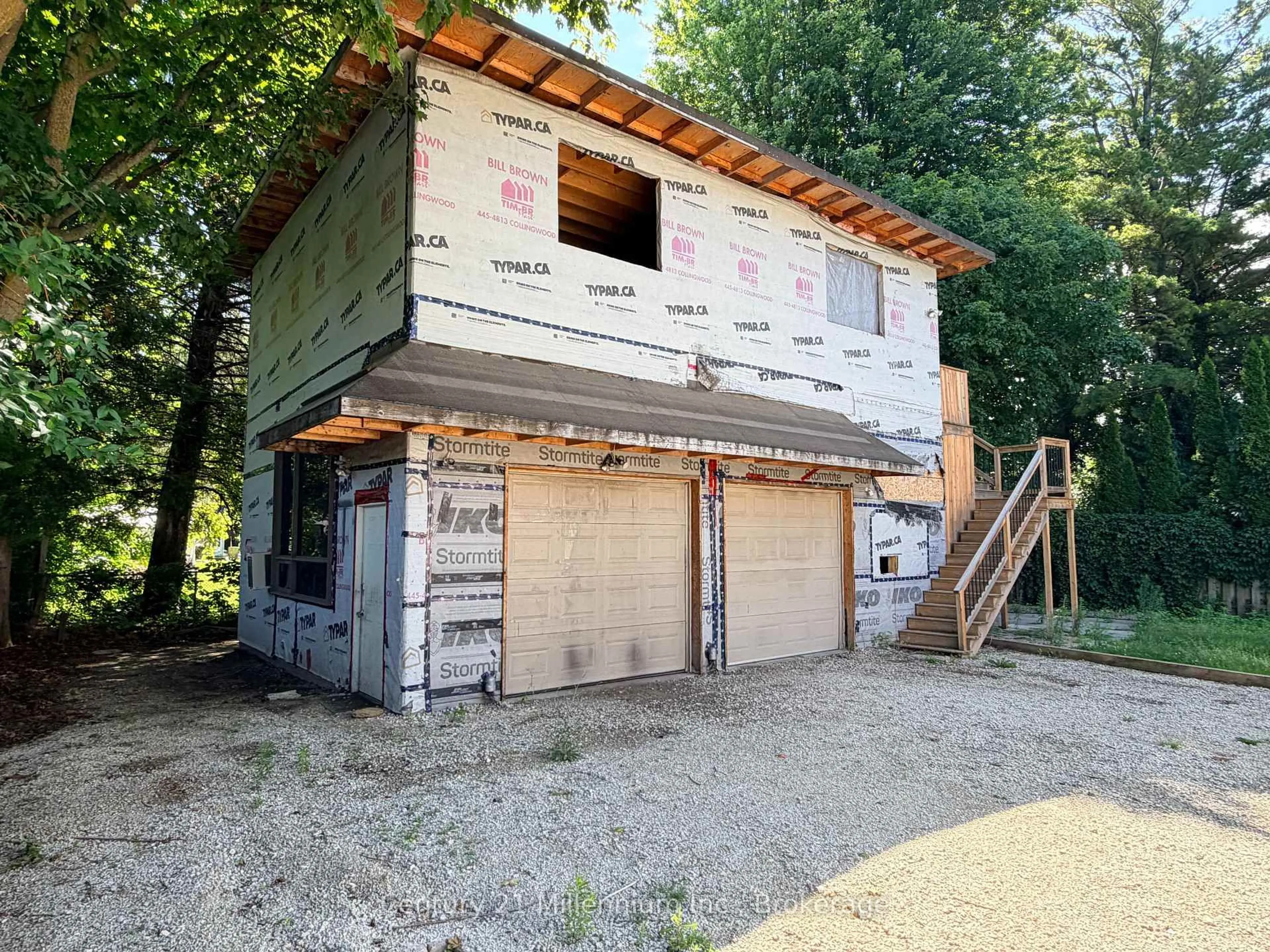 Shed for 47 Market St, Collingwood Ontario L9Y 3M5