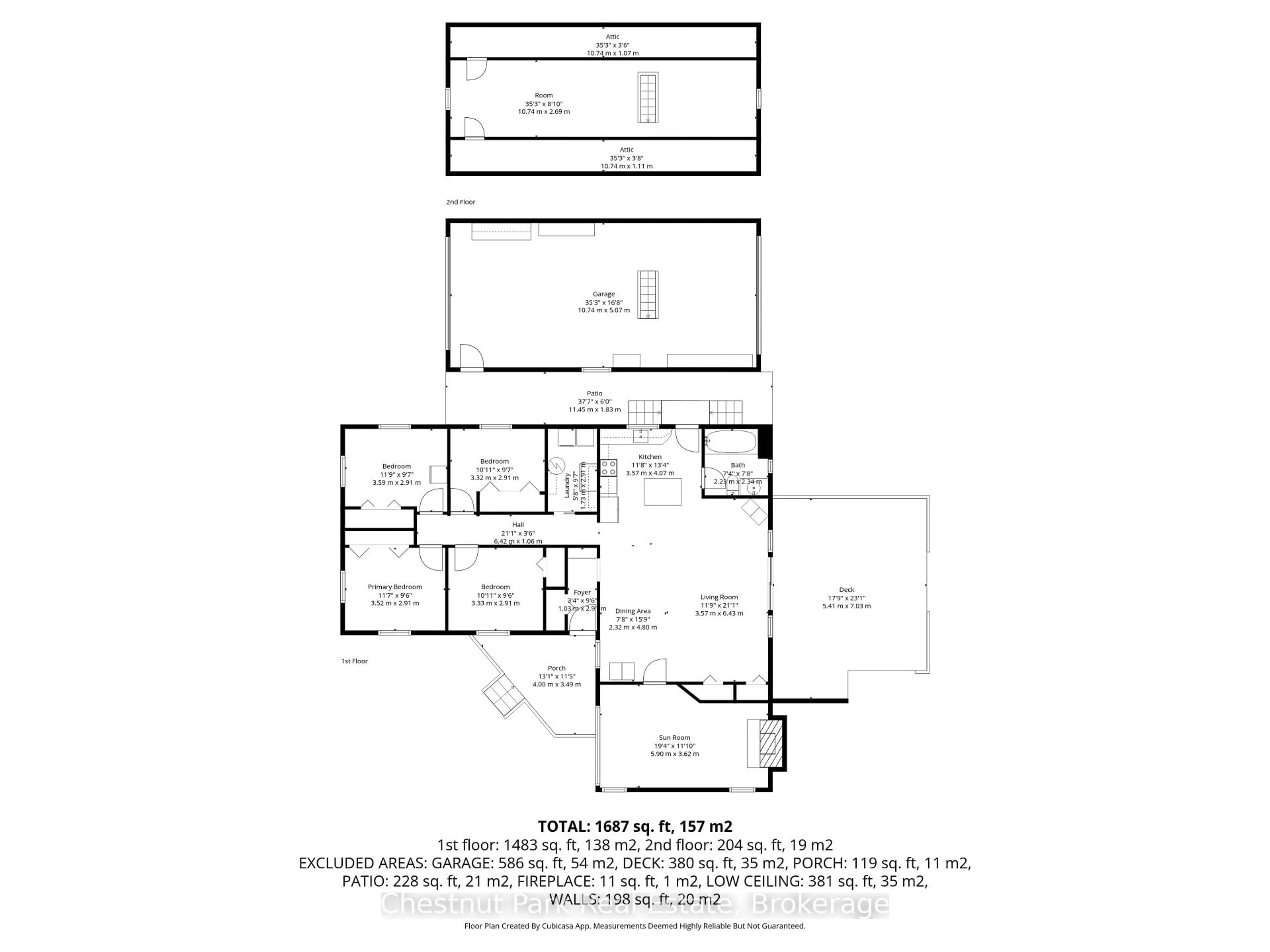 Floor plan for 4 Parkside Ave, Collingwood Ontario L9Y 5P3