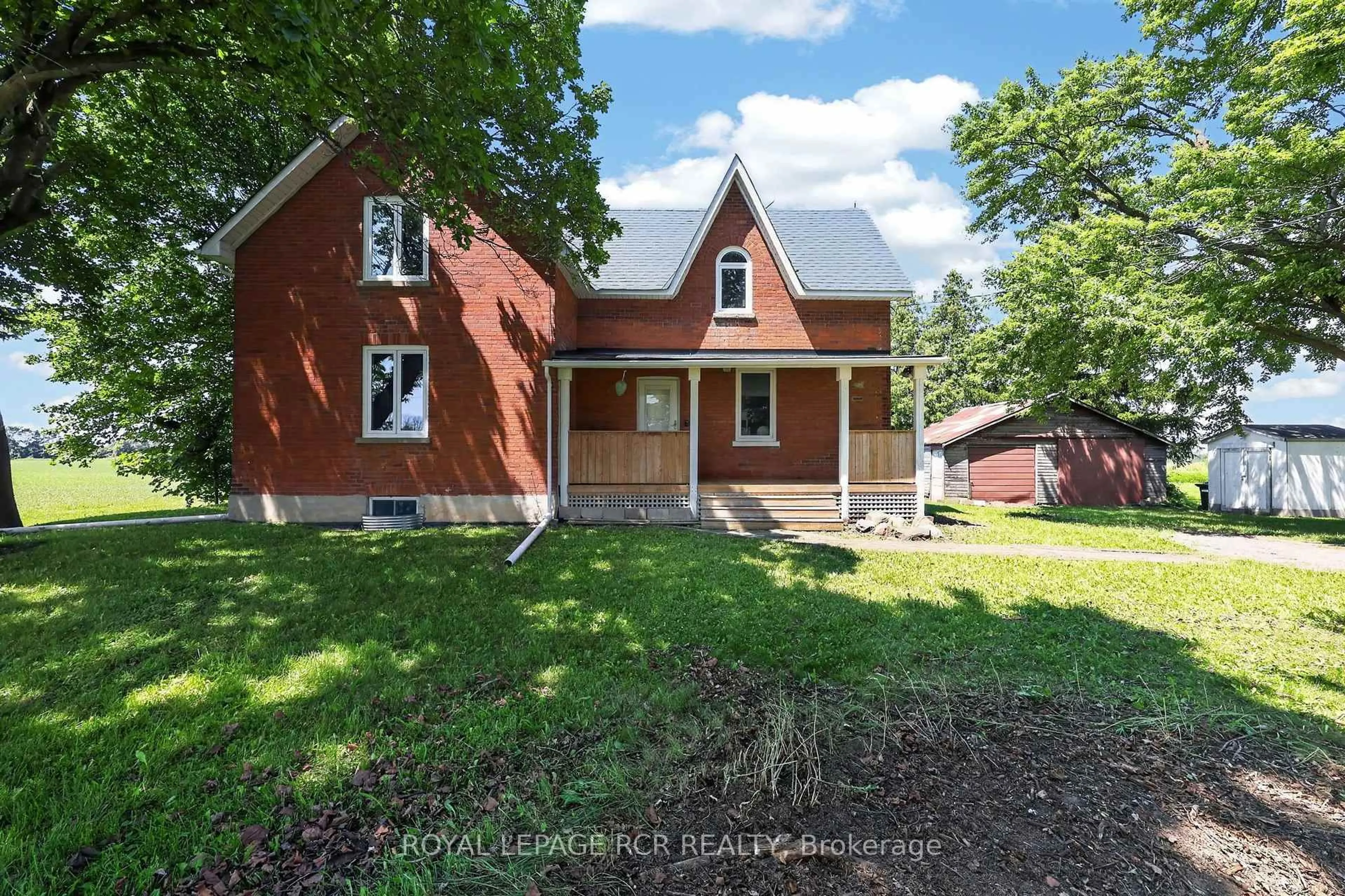 Home with brick exterior material, street for 4512 Concession Rd. 3, Clearview Ontario L0M 1N0
