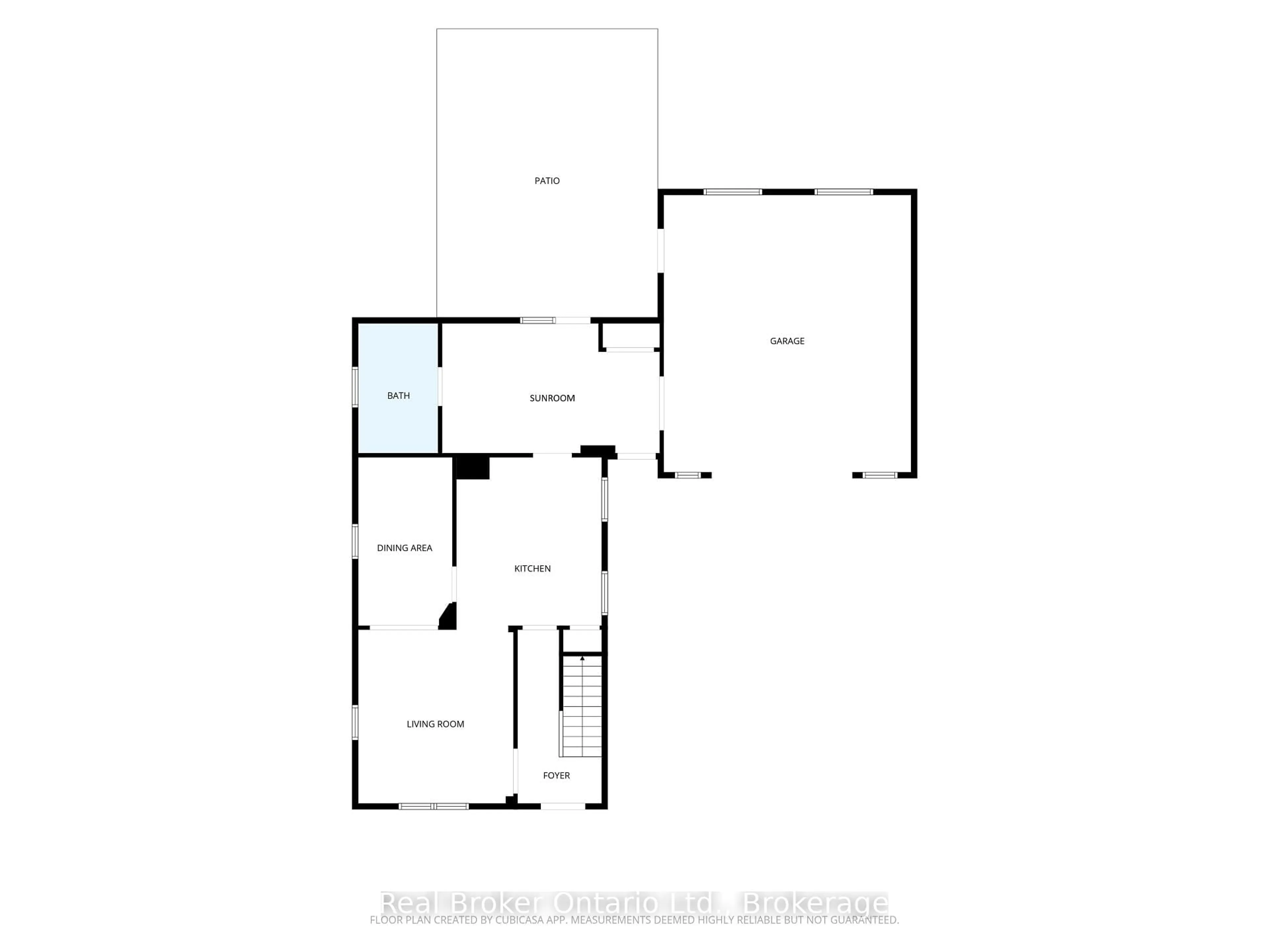 Floor plan for 17 Peel St, Penetanguishene Ontario L9M 1A5