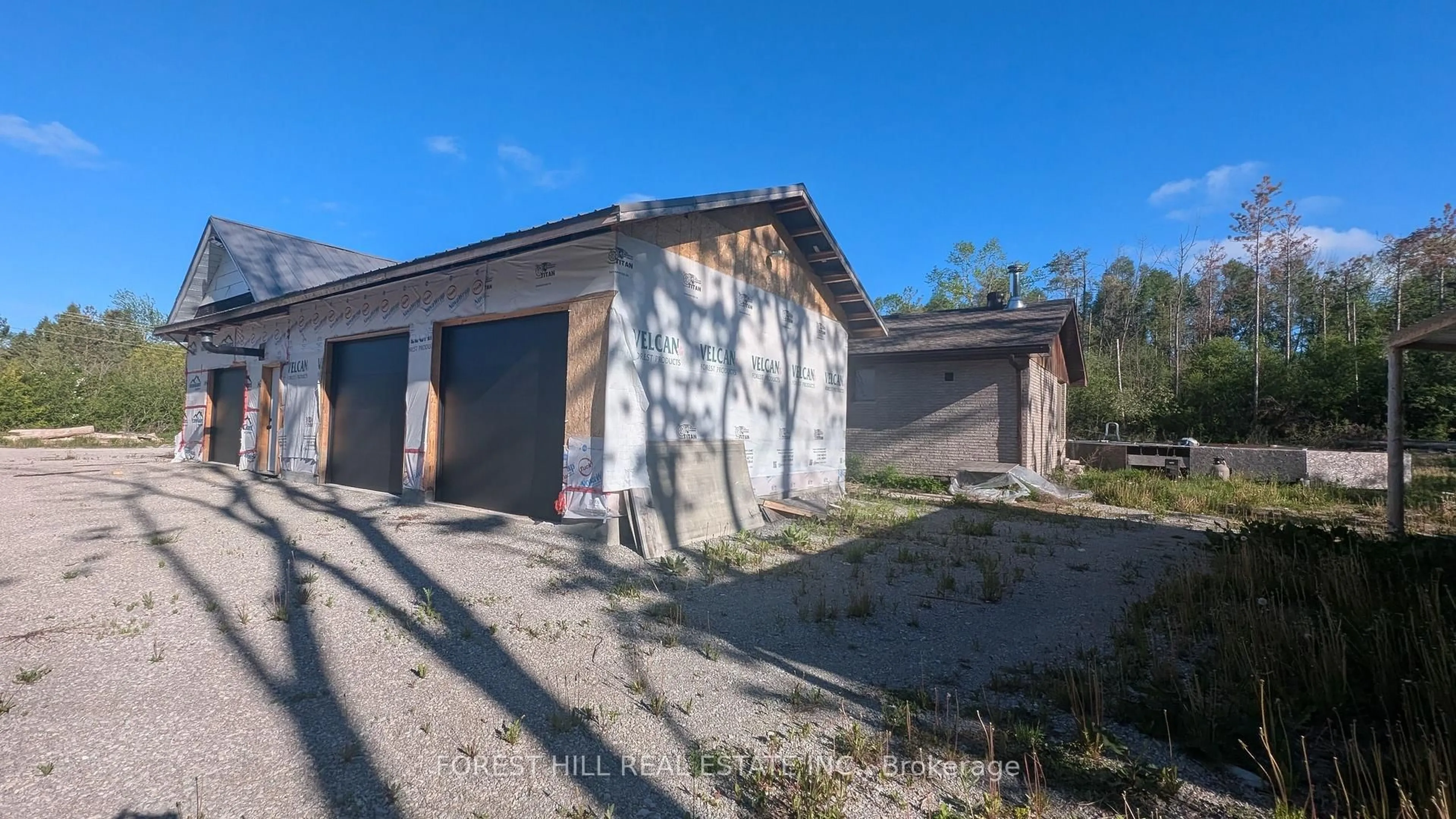Shed for 4551 Orkney Hts, Ramara Ontario L3V 0S1