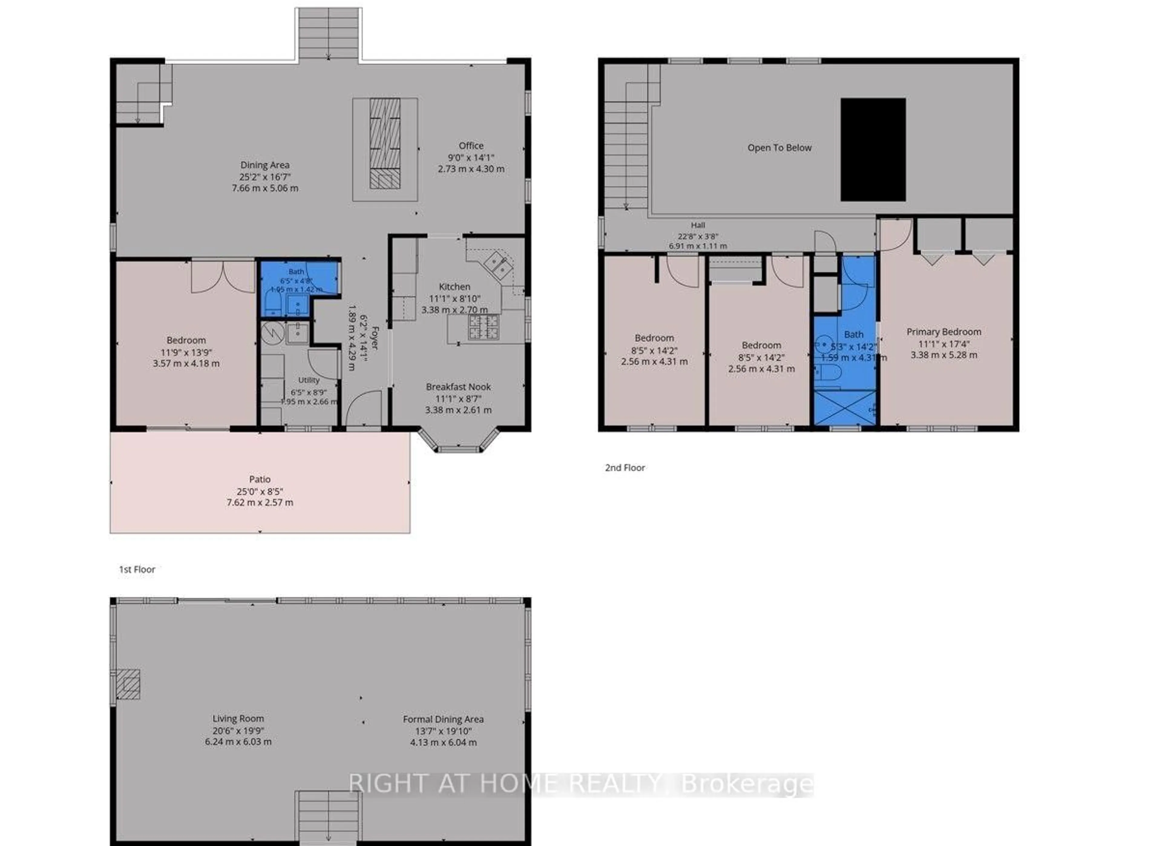 Floor plan for 1969 North Orr Lake Rd, Springwater Ontario L0L 1P0