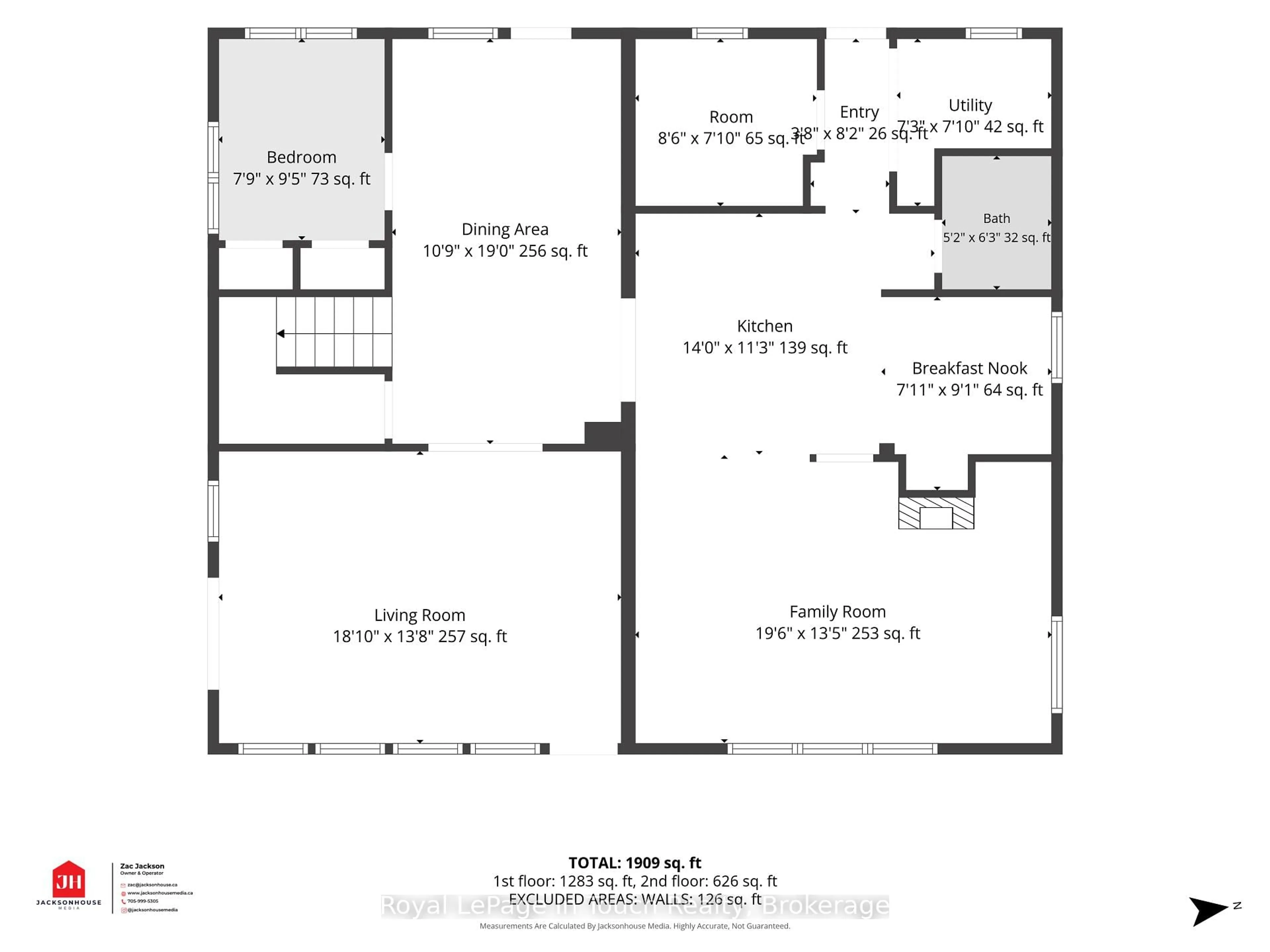Floor plan for 4169 Lavis Lane, Severn Ontario L0K 1E0
