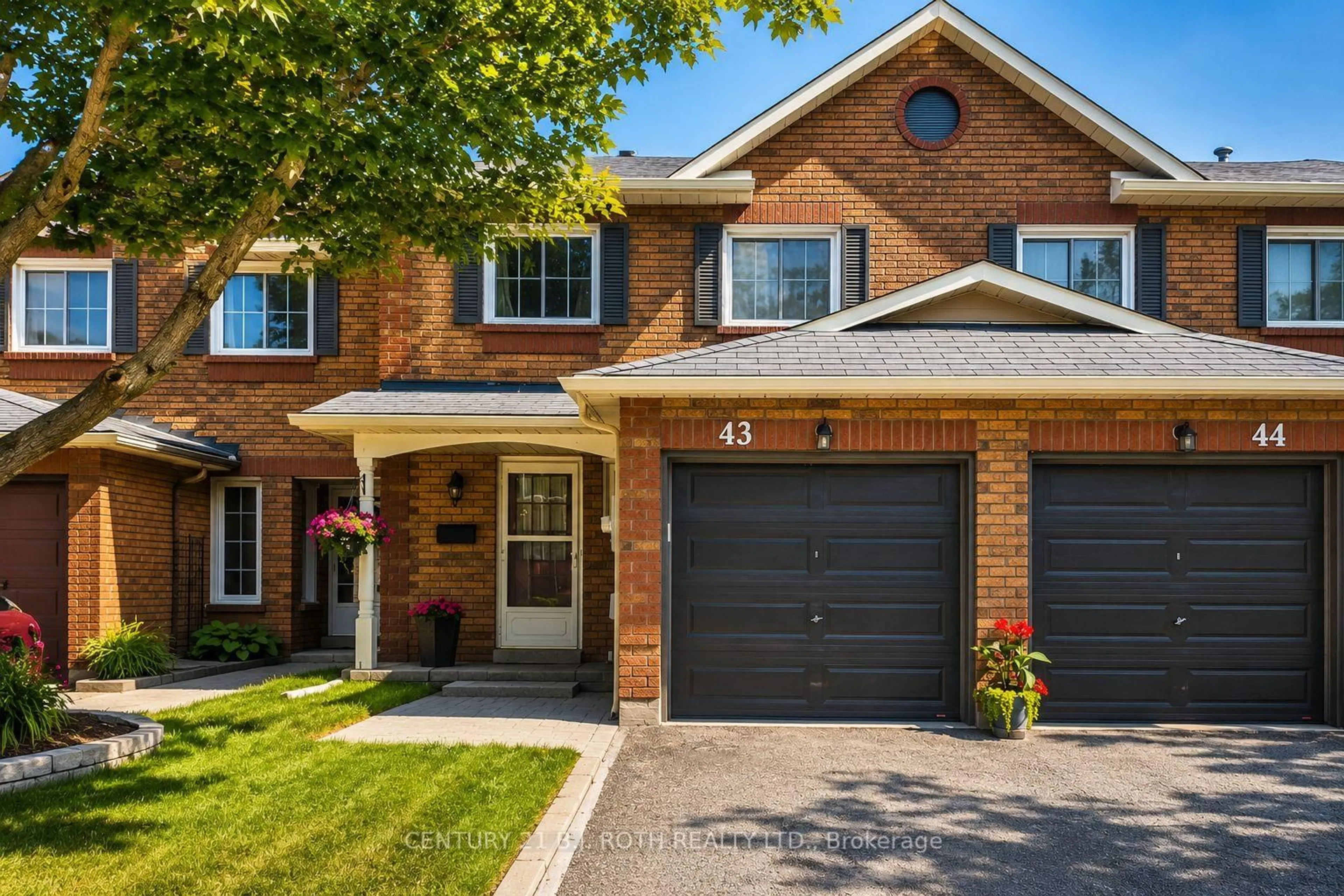 Home with brick exterior material, street for 165 Kozlov St #43, Barrie Ontario L4N 7M7