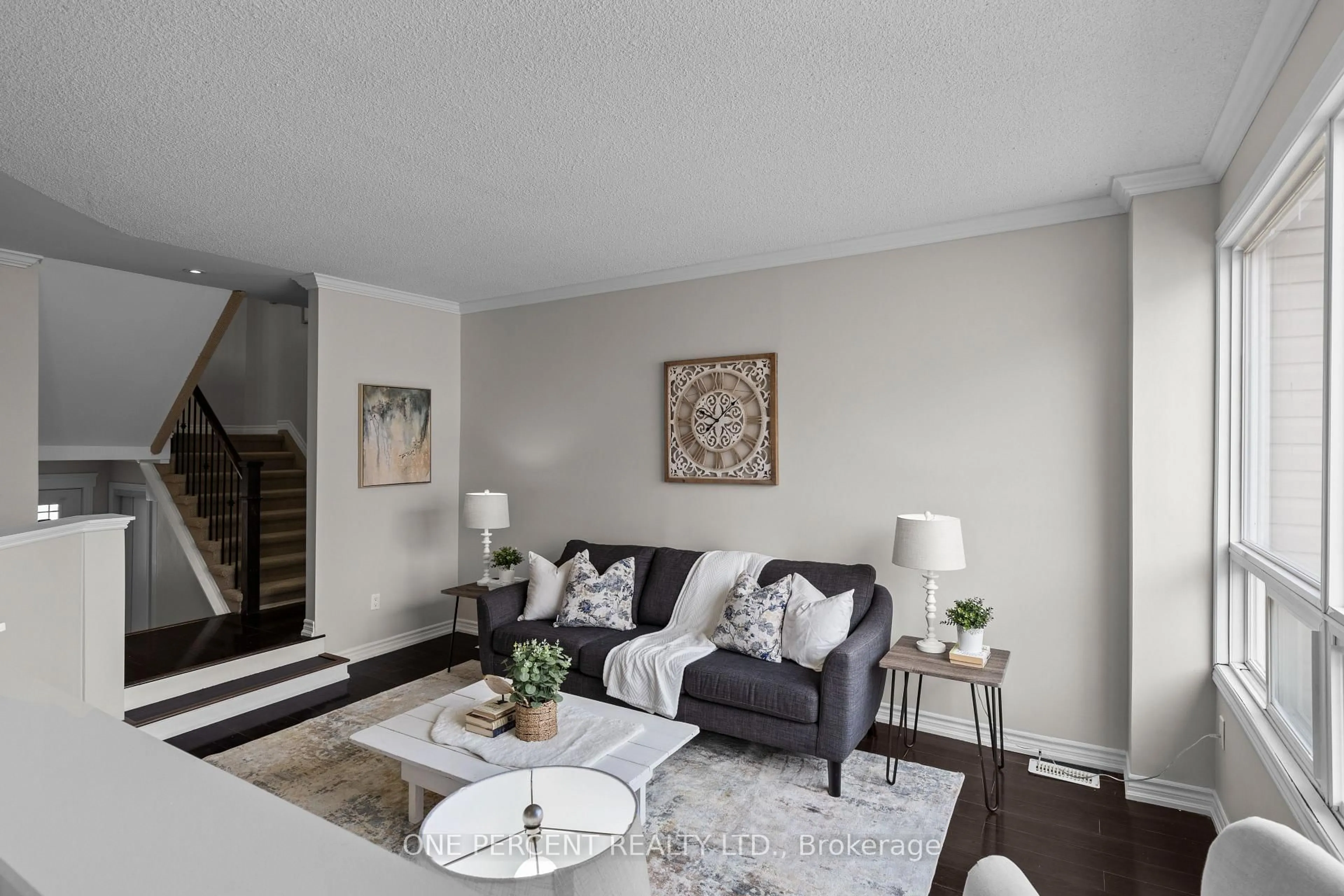 Living room with furniture, unknown for 12 Lankin Blvd ##37, Orillia Ontario L3V 6T2