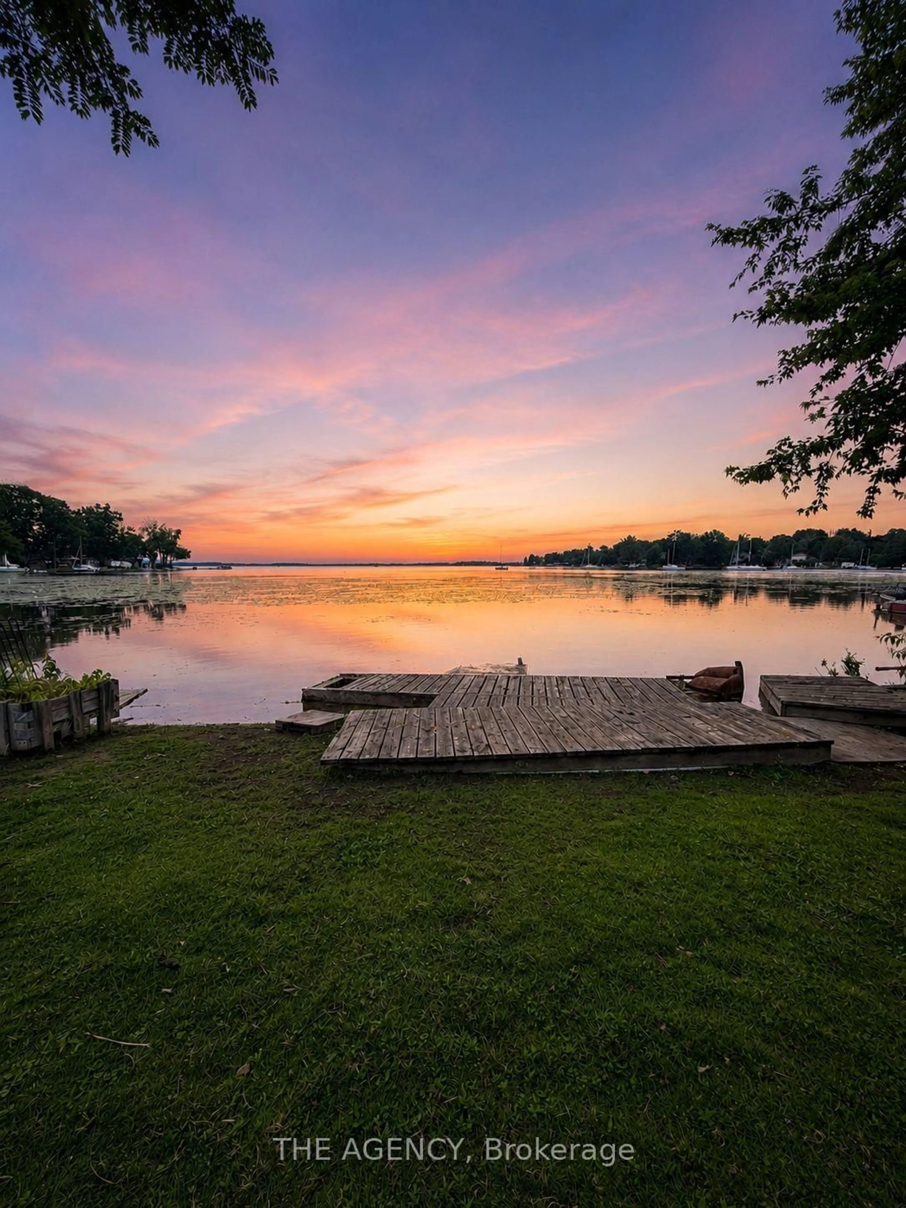 Patio, water/lake/river/ocean view for 124 Davey Dr, Orillia Ontario L3V 4G8