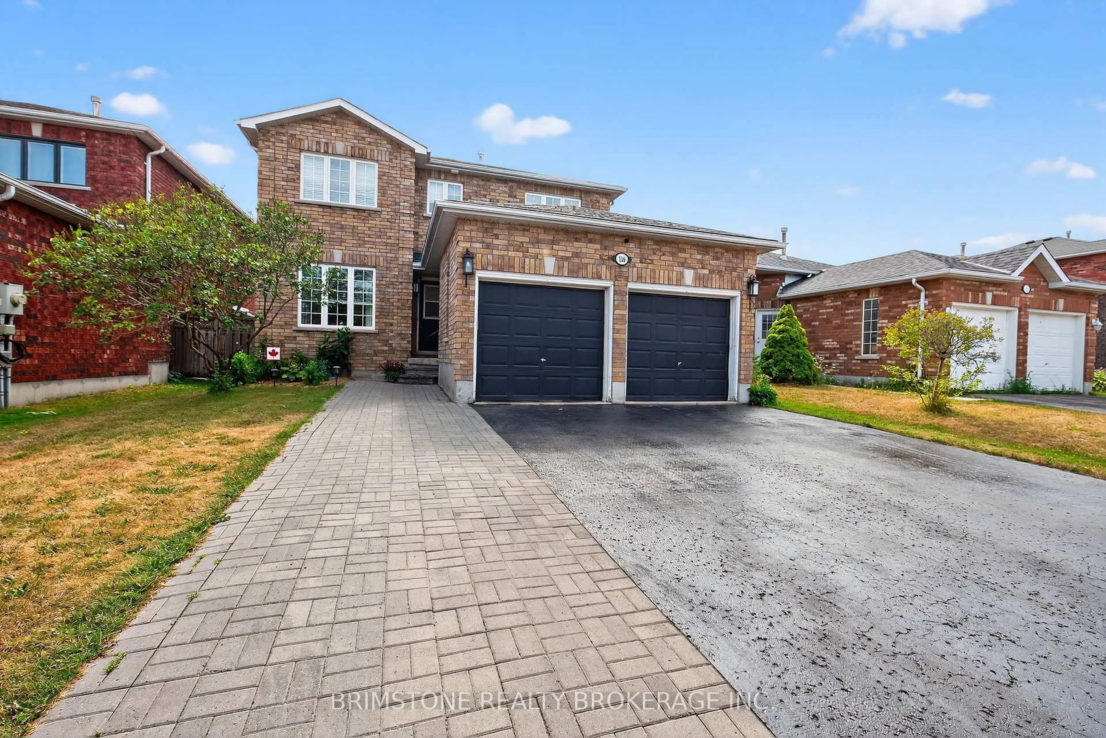 Home with brick exterior material, street for 116 Bird St, Barrie Ontario L4N 0W6