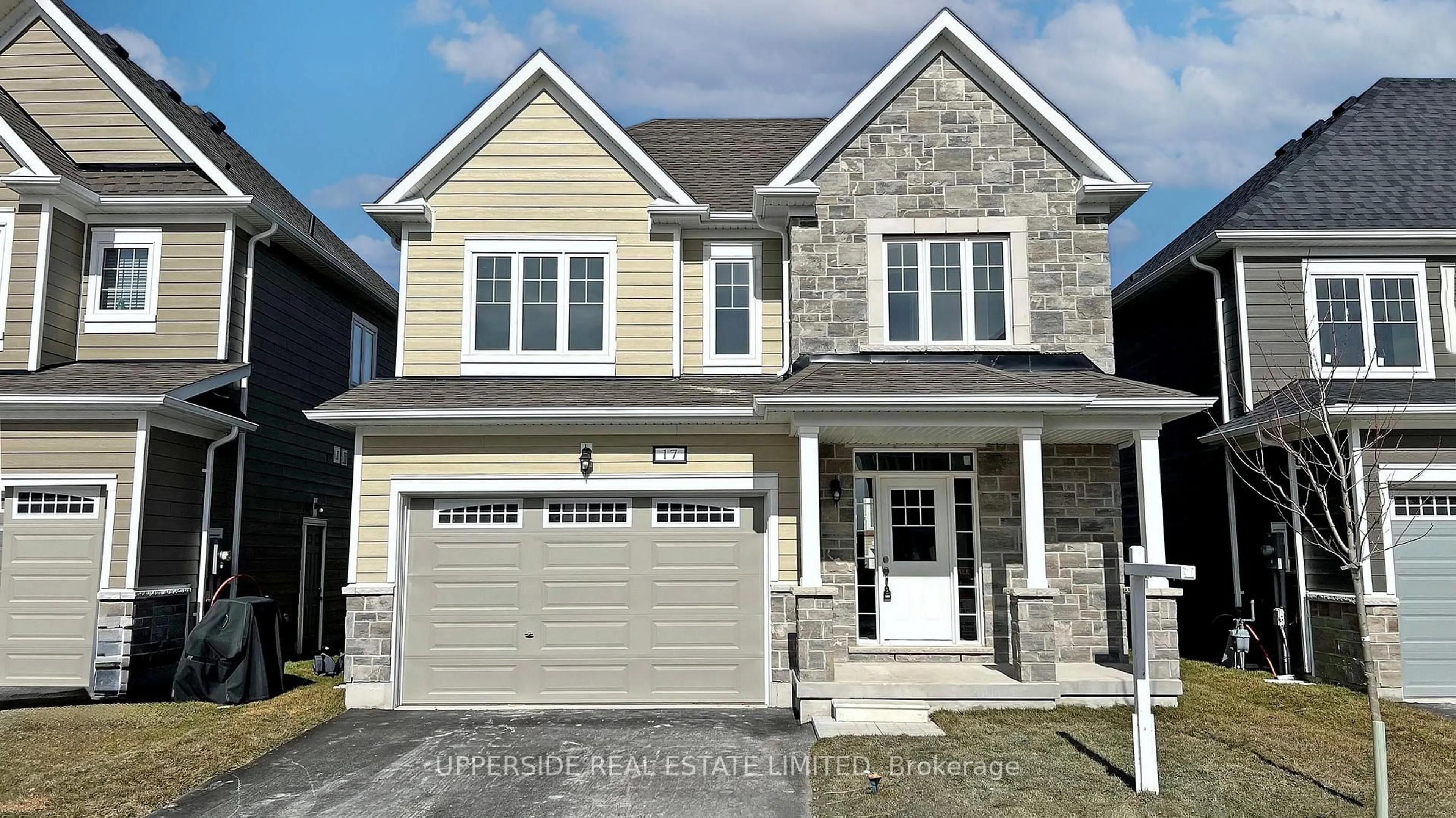 Home with brick exterior material, street for 17 Shapira Ave, Wasaga Beach Ontario L9Z 0K2