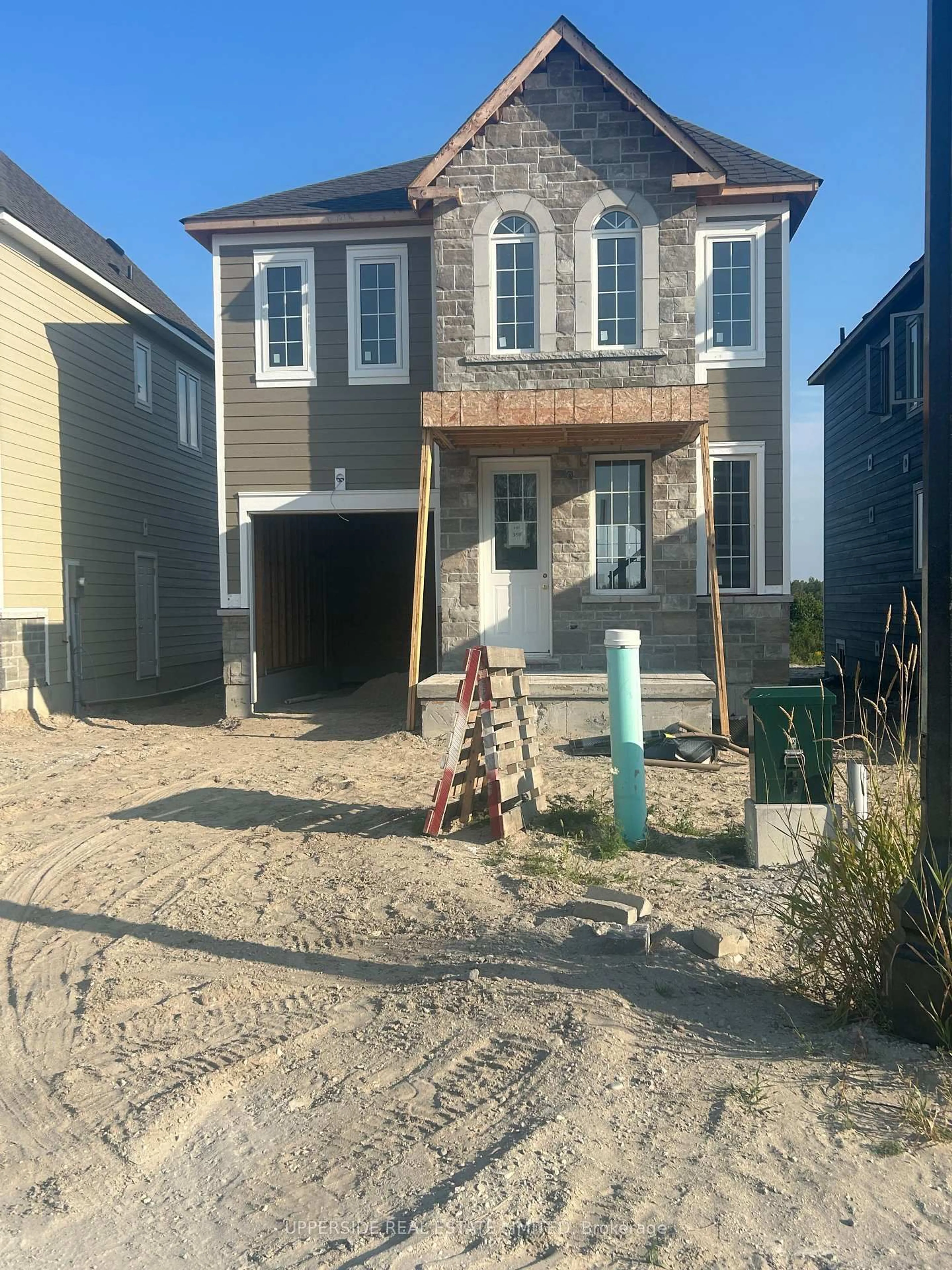 Home with brick exterior material, street for 249 Village Gate Dr, Wasaga Beach Ontario L9Z 0J7