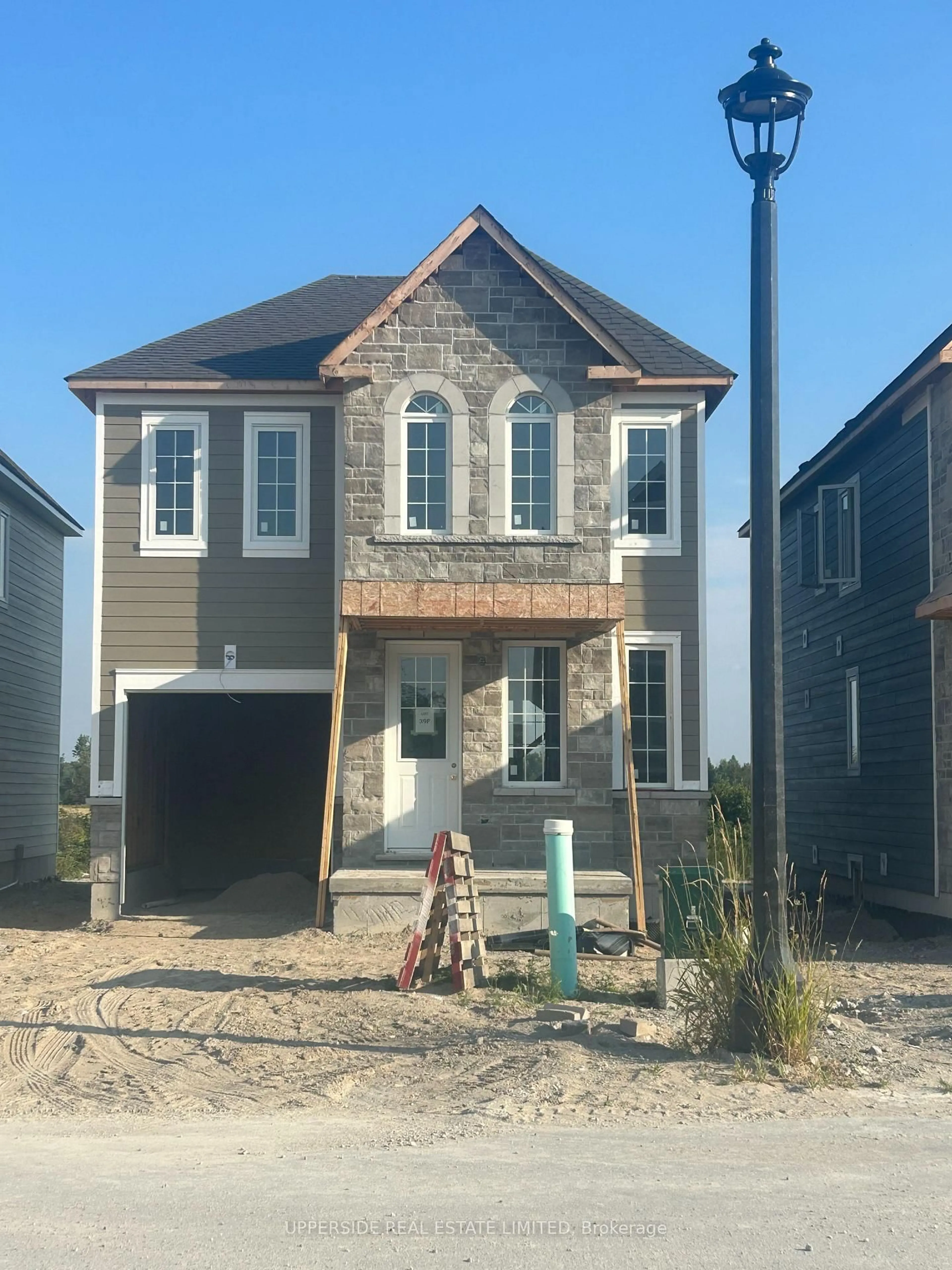Home with brick exterior material, street for 249 Village Gate Dr, Wasaga Beach Ontario L9Z 0J7