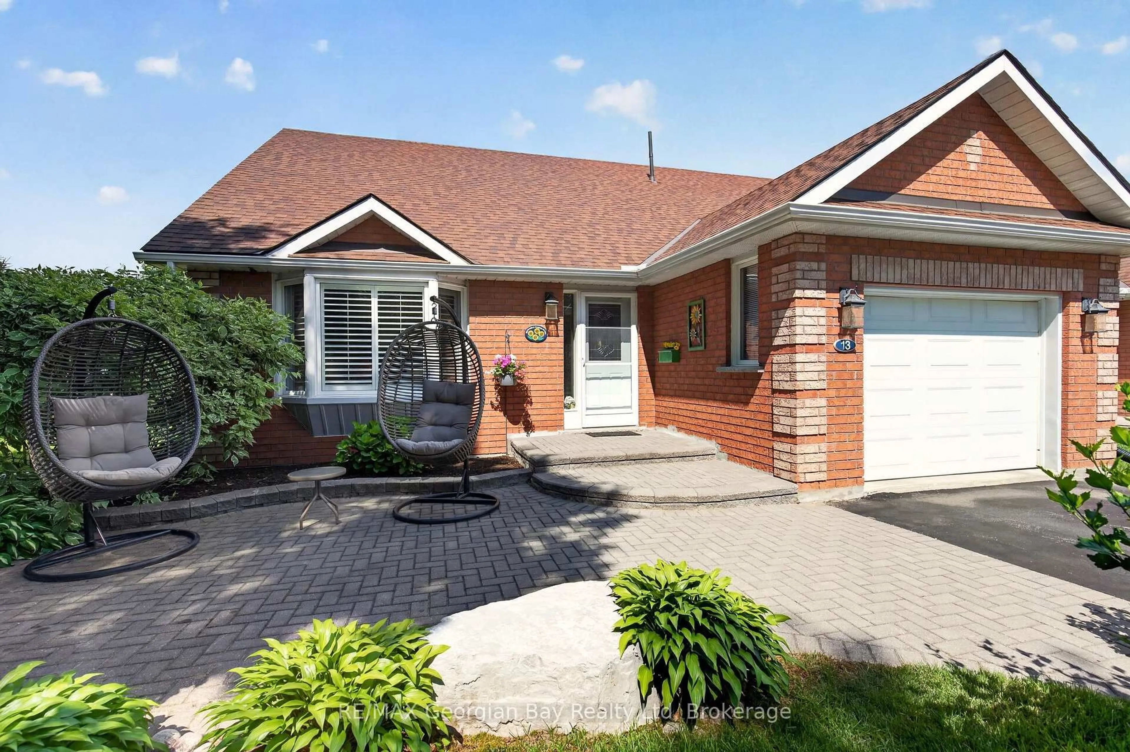Home with brick exterior material, street for 90 Burke St #13, Penetanguishene Ontario L9M 2H2
