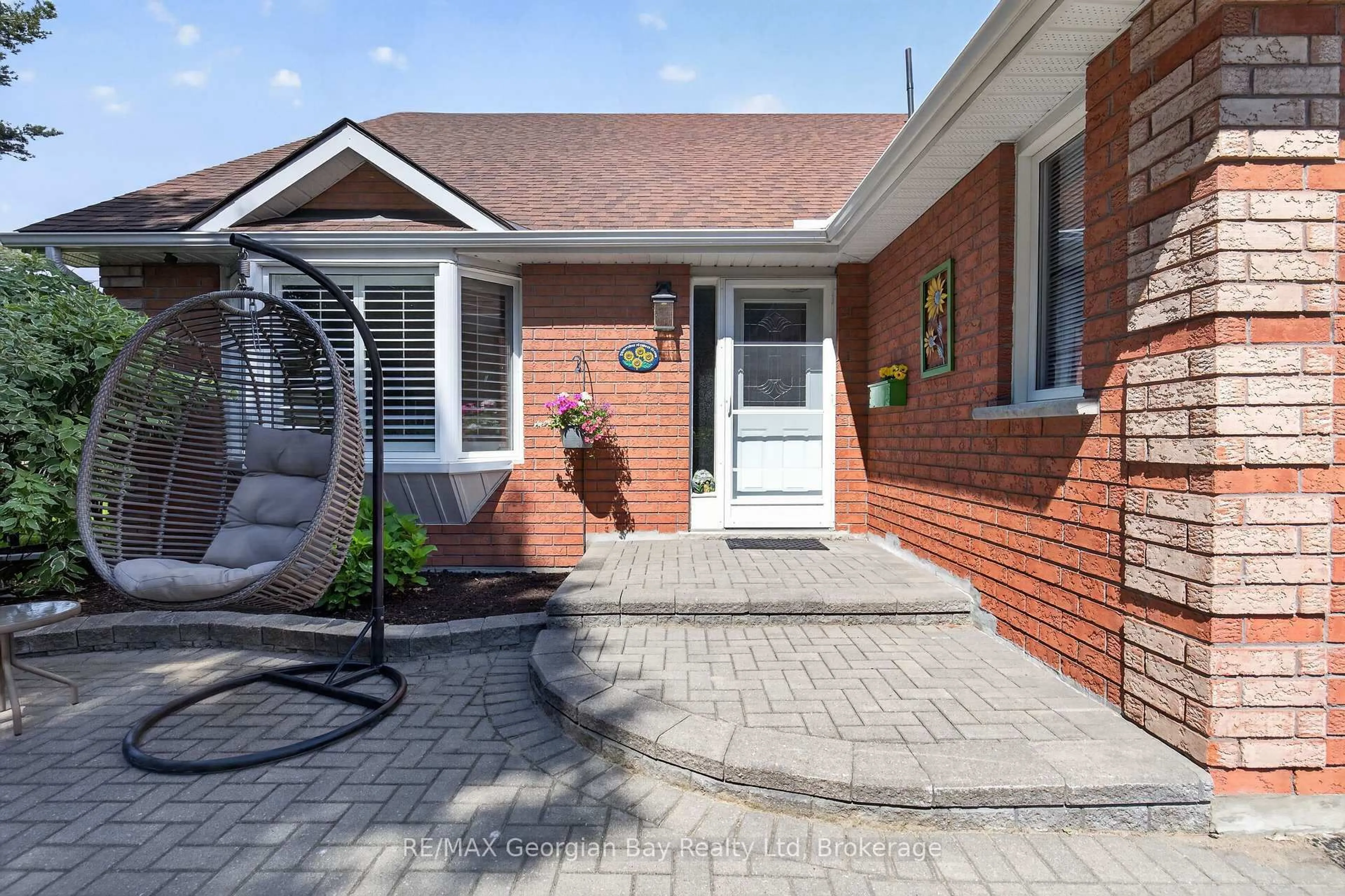 Home with brick exterior material, street for 90 Burke St #13, Penetanguishene Ontario L9M 2H2