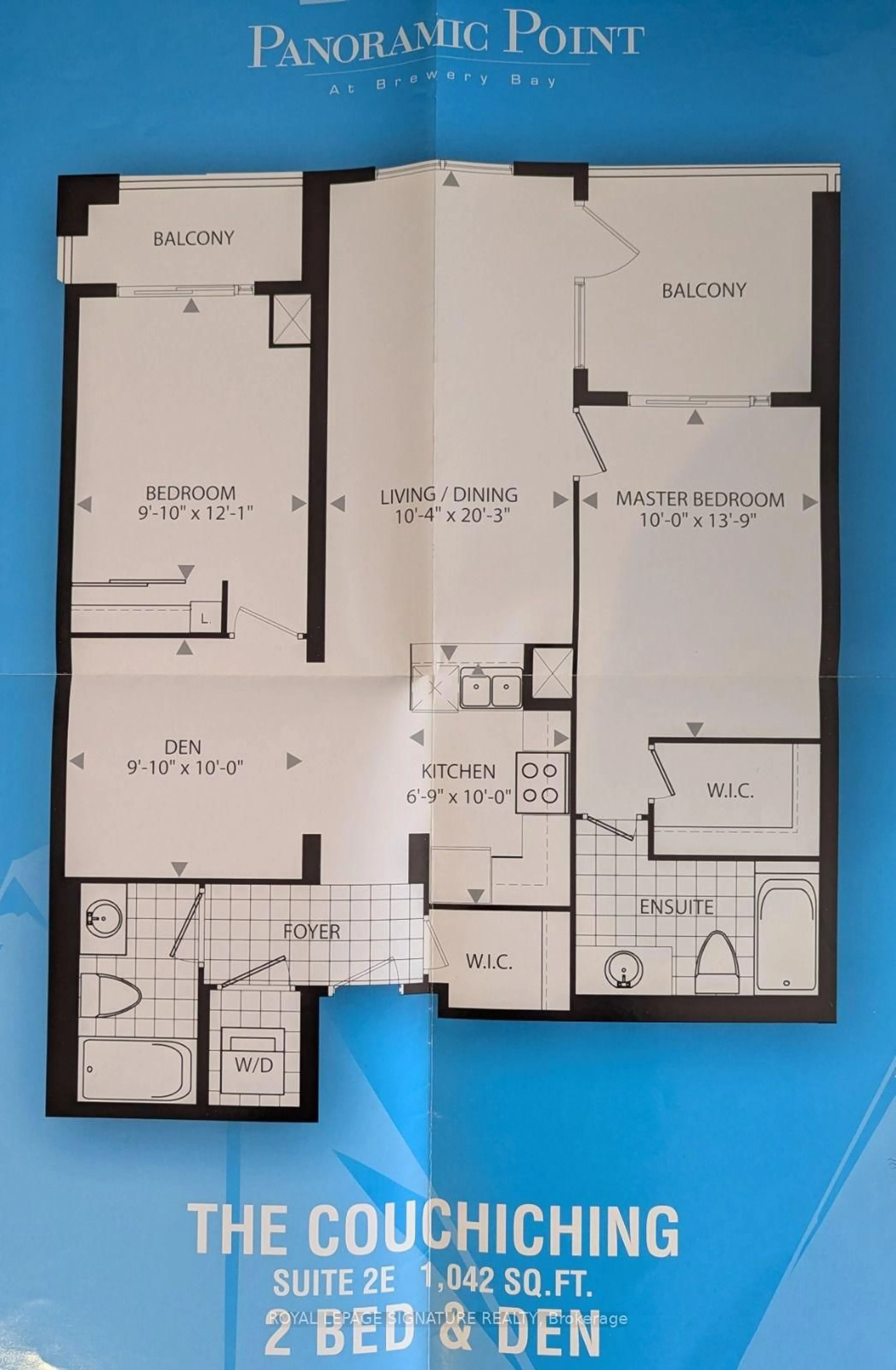 Floor plan for 354 Atherley Rd #605, Orillia Ontario L3V 0B8