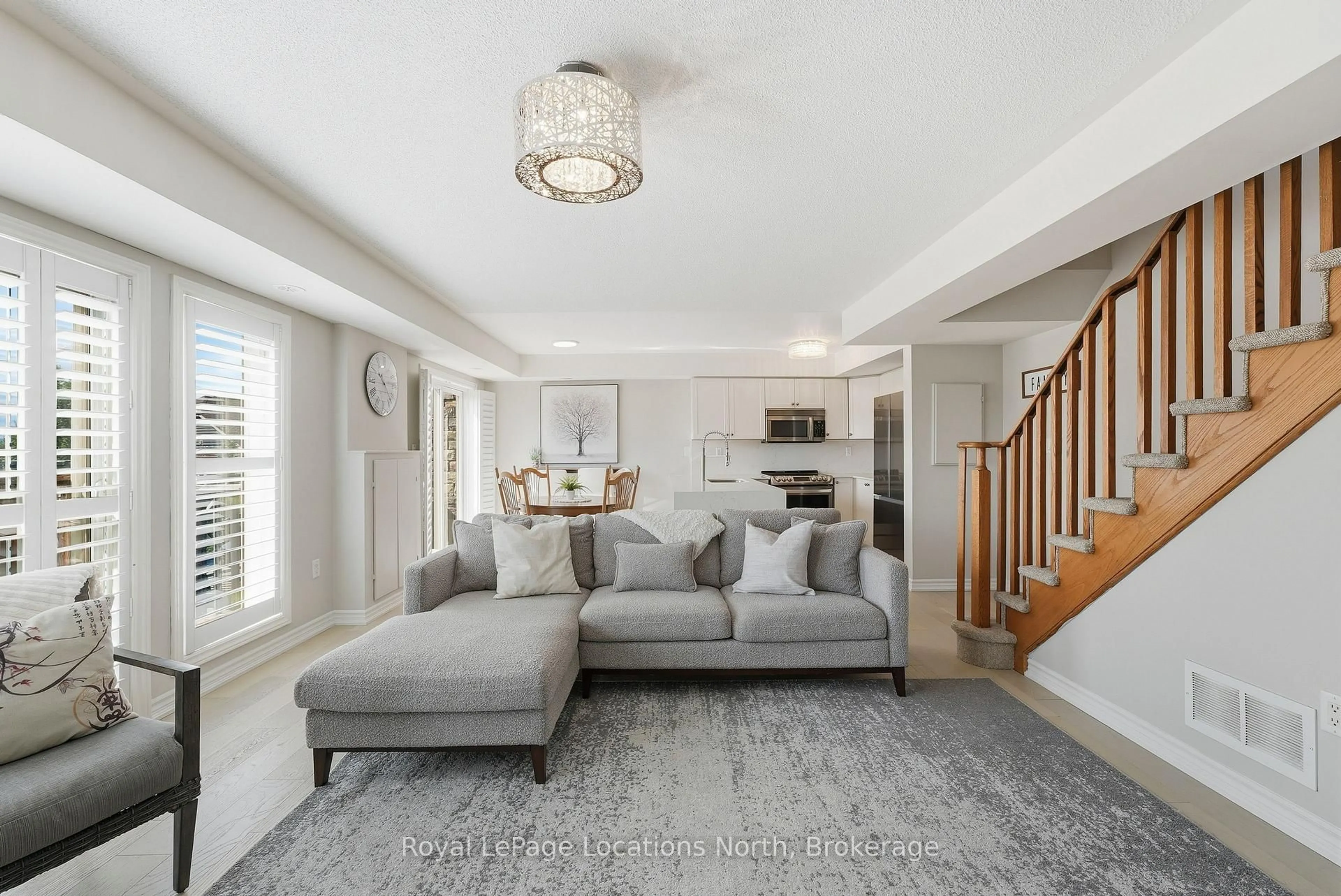 Living room with furniture, unknown for 24 Joseph Tr, Collingwood Ontario L9Y 0J2