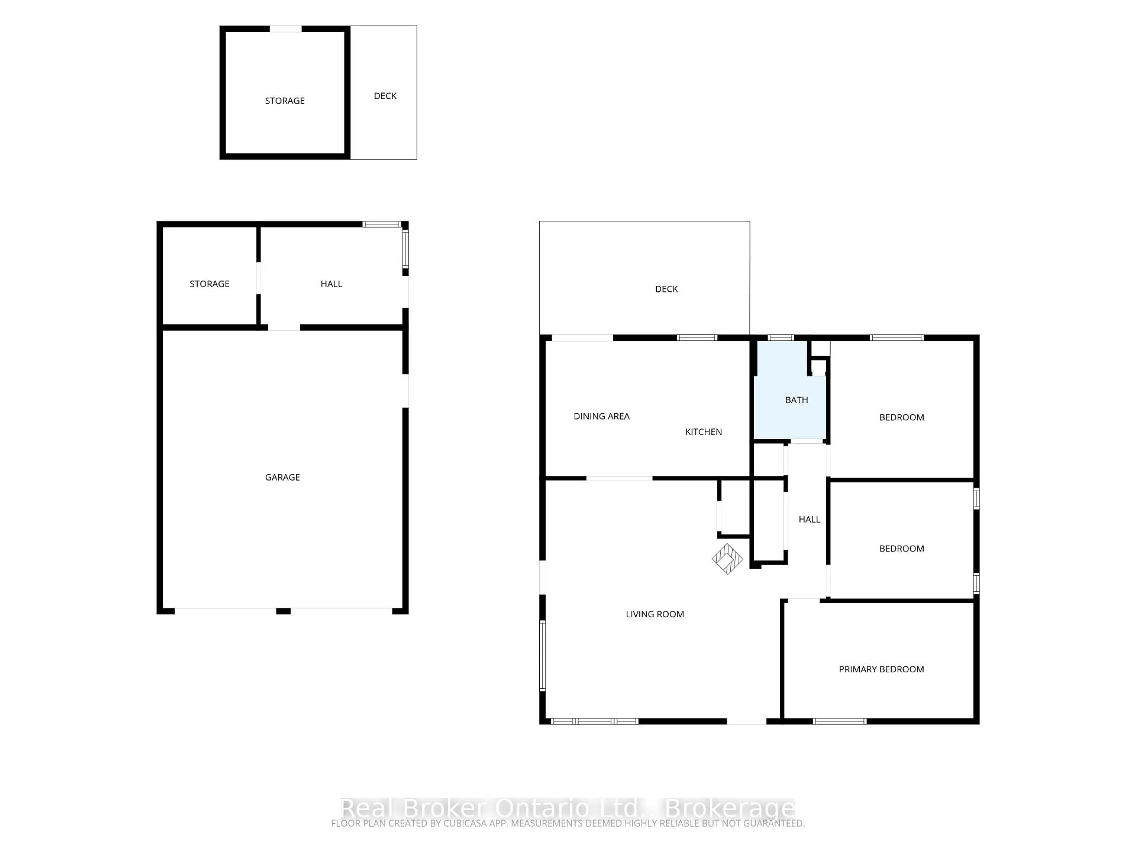 Floor plan for 2141 Champlain Rd, Tiny Ontario L9M 0B1