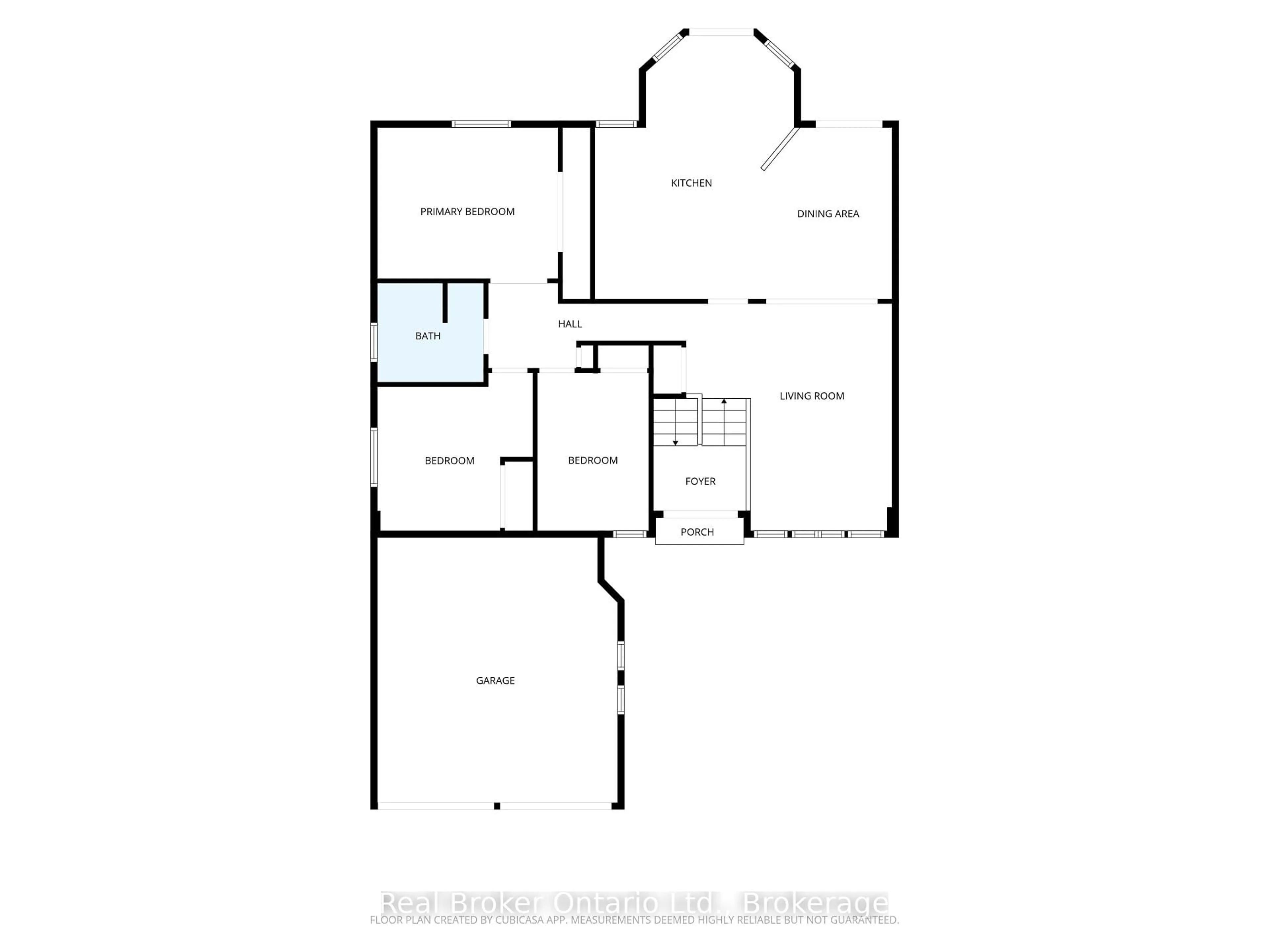Floor plan for 47 Timberland Cres, Wasaga Beach Ontario L9Z 1G8