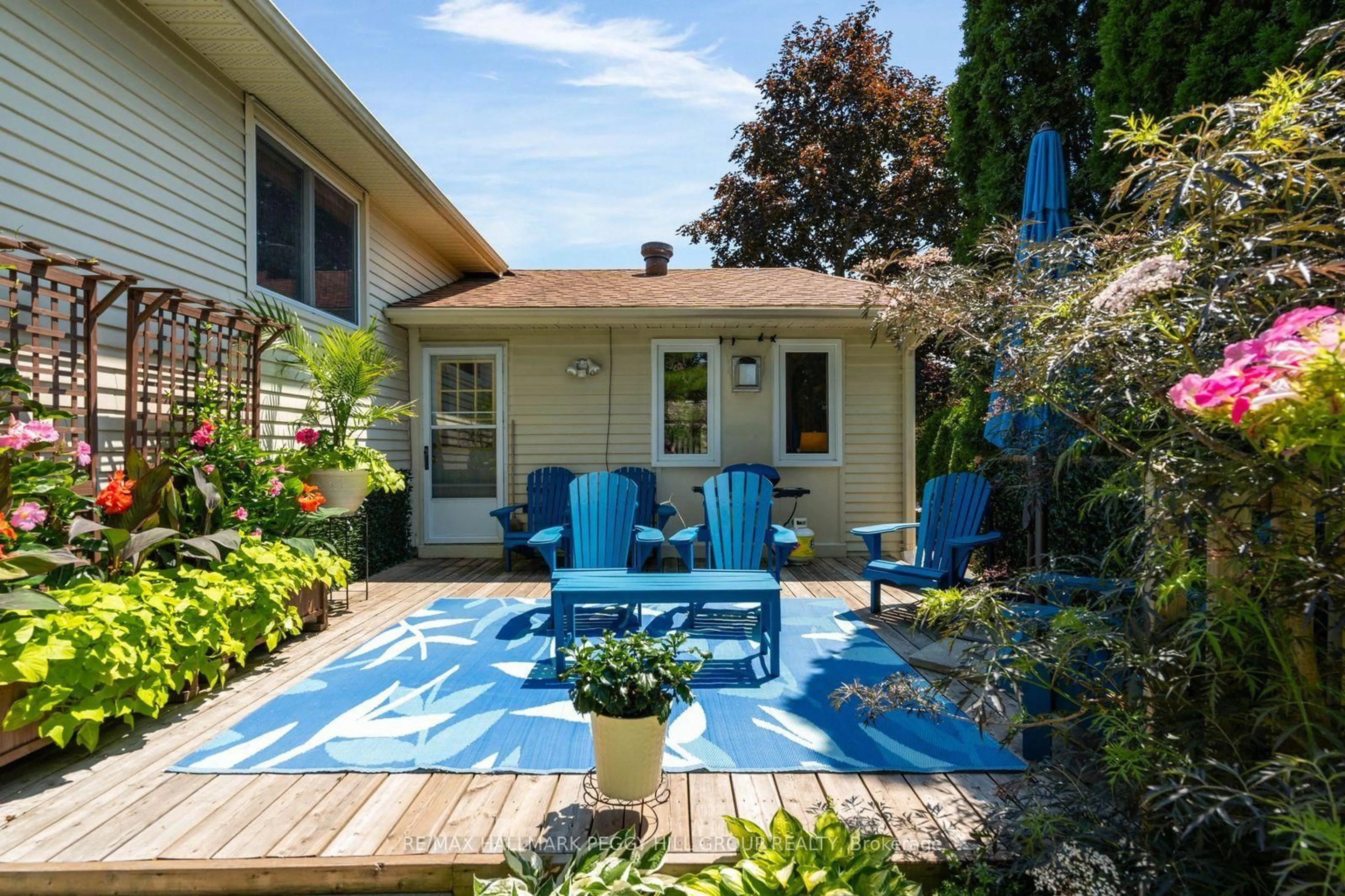 Patio, water/lake/river/ocean view for 6 Oren Blvd, Barrie Ontario L4N 4M1