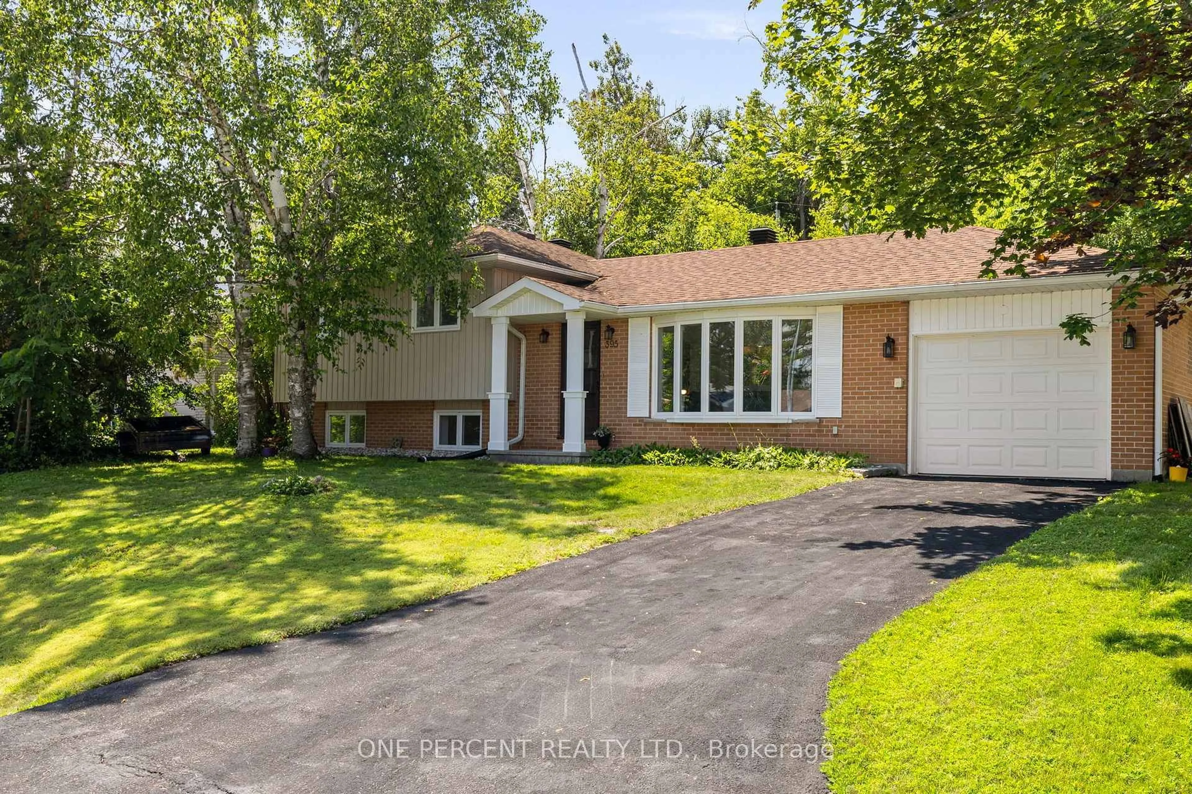 Home with brick exterior material, street for 395 Harmon Rd, Orillia Ontario L3V 2H3