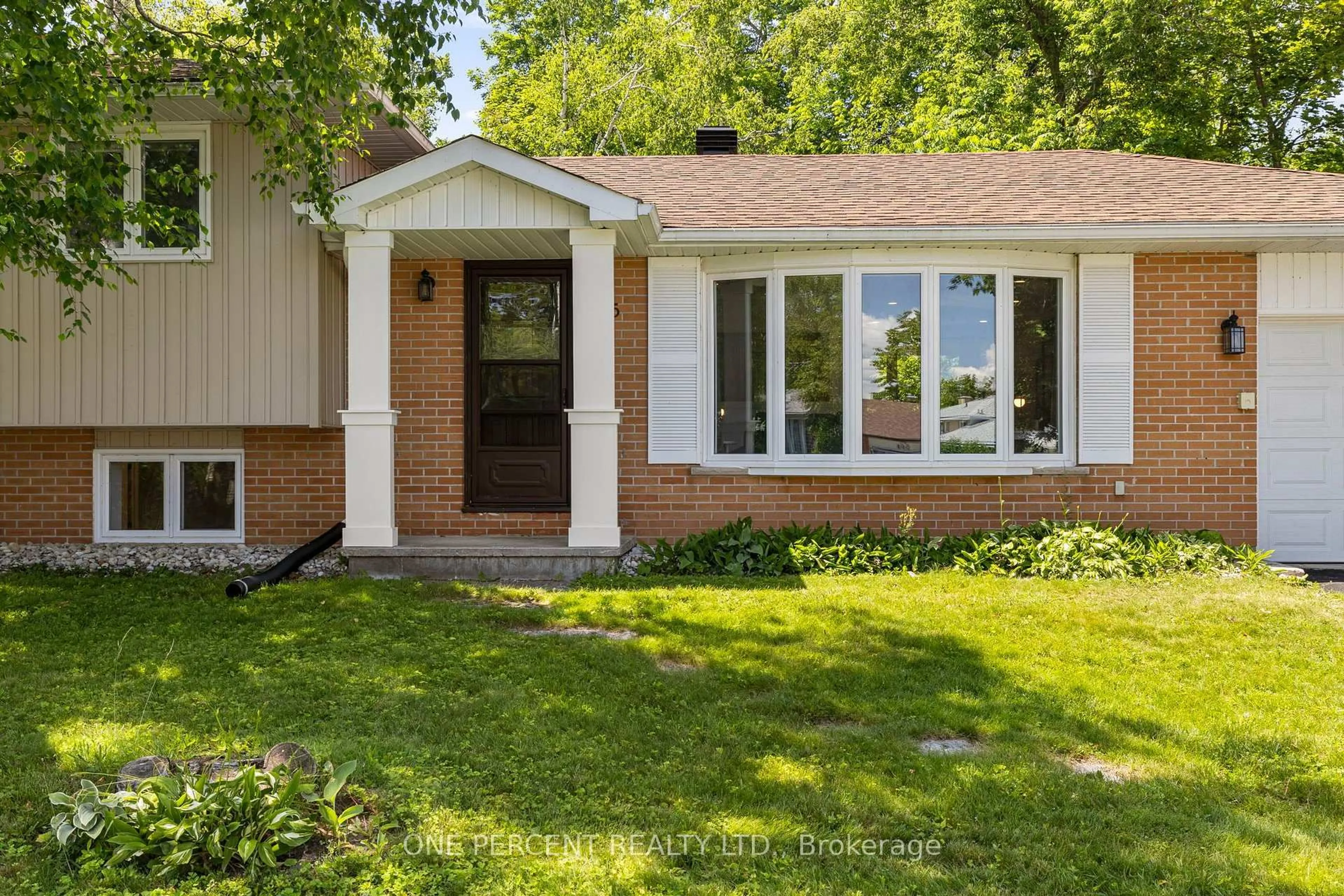 Home with brick exterior material, street for 395 Harmon Rd, Orillia Ontario L3V 2H3