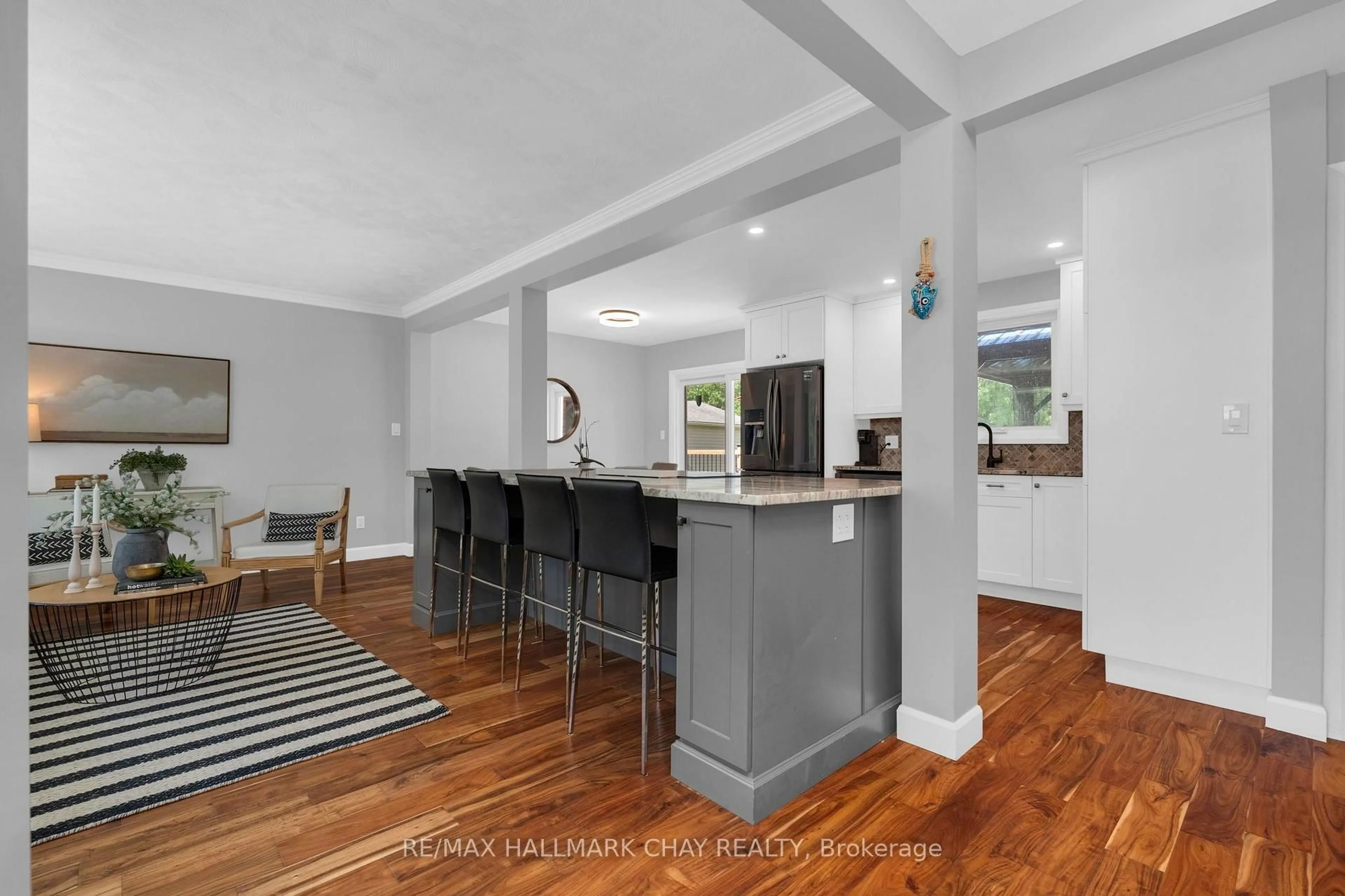 Open concept kitchen, unknown for 12 Francis Rd, Orillia Ontario L3V 2L7