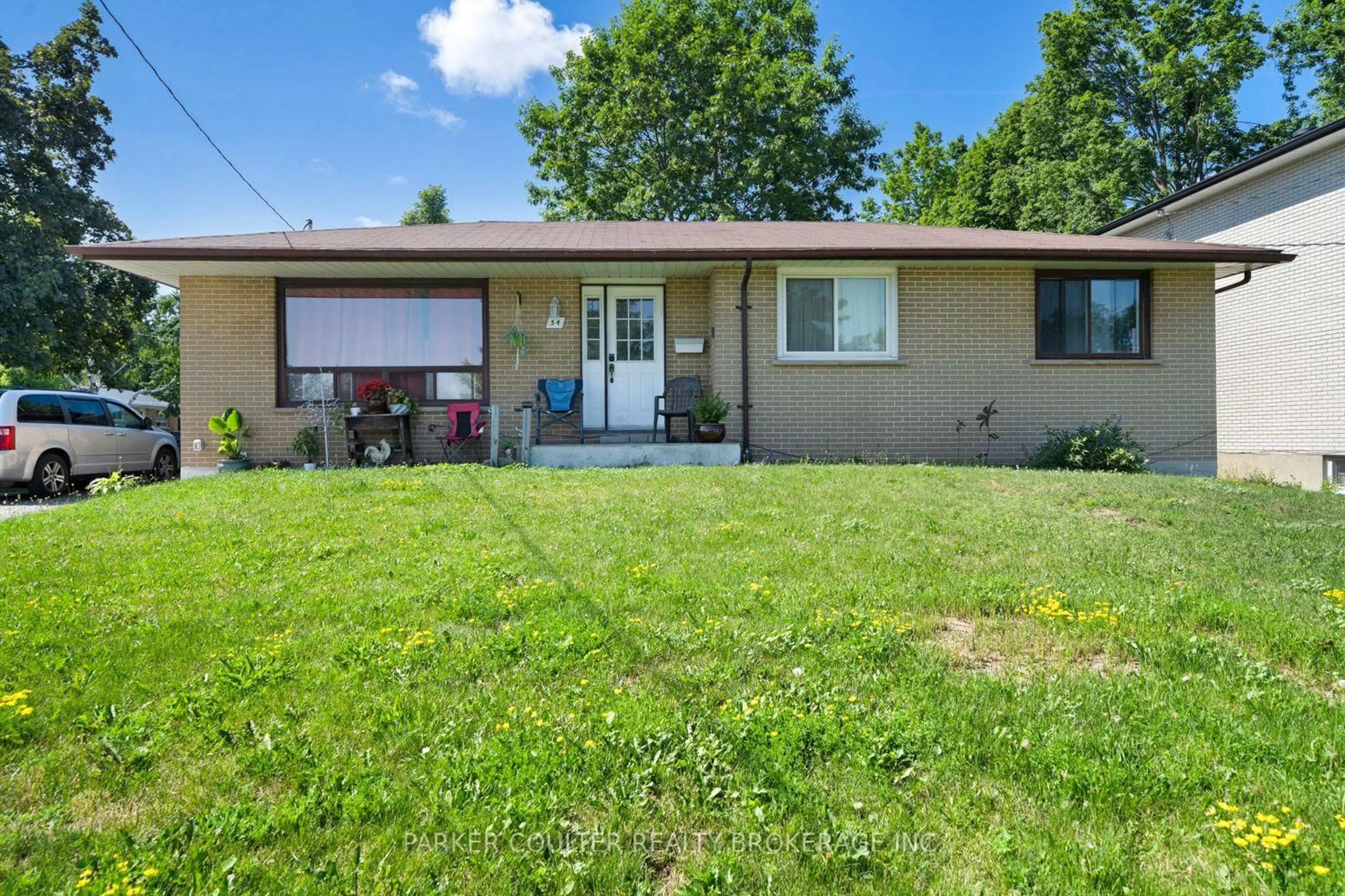 Patio, unknown for 54 Ferris Lane, Barrie Ontario L4M 2Y3