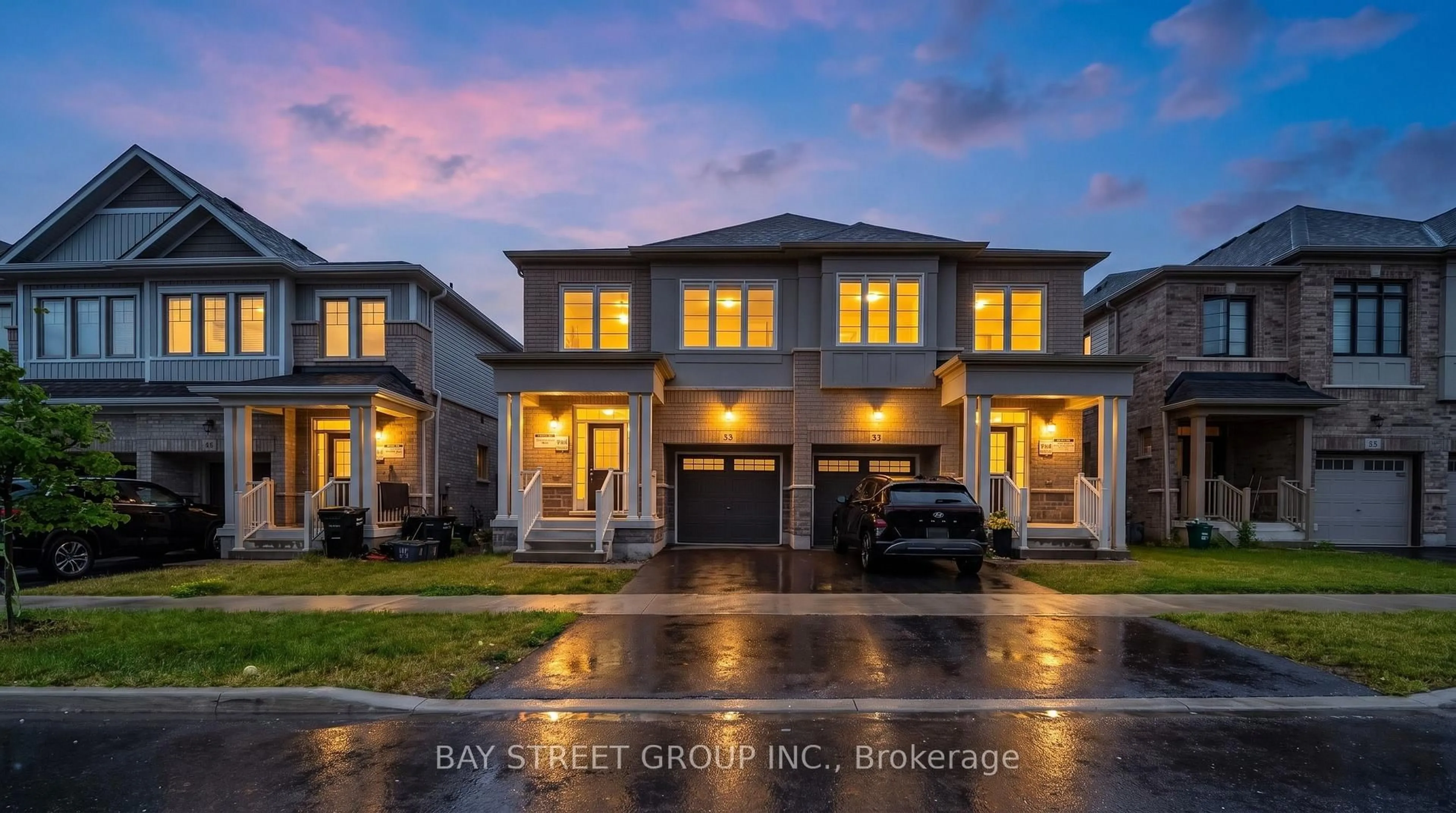 Home with brick exterior material, street for 89 Phoenix Blvd, Barrie Ontario L9S 2Z5