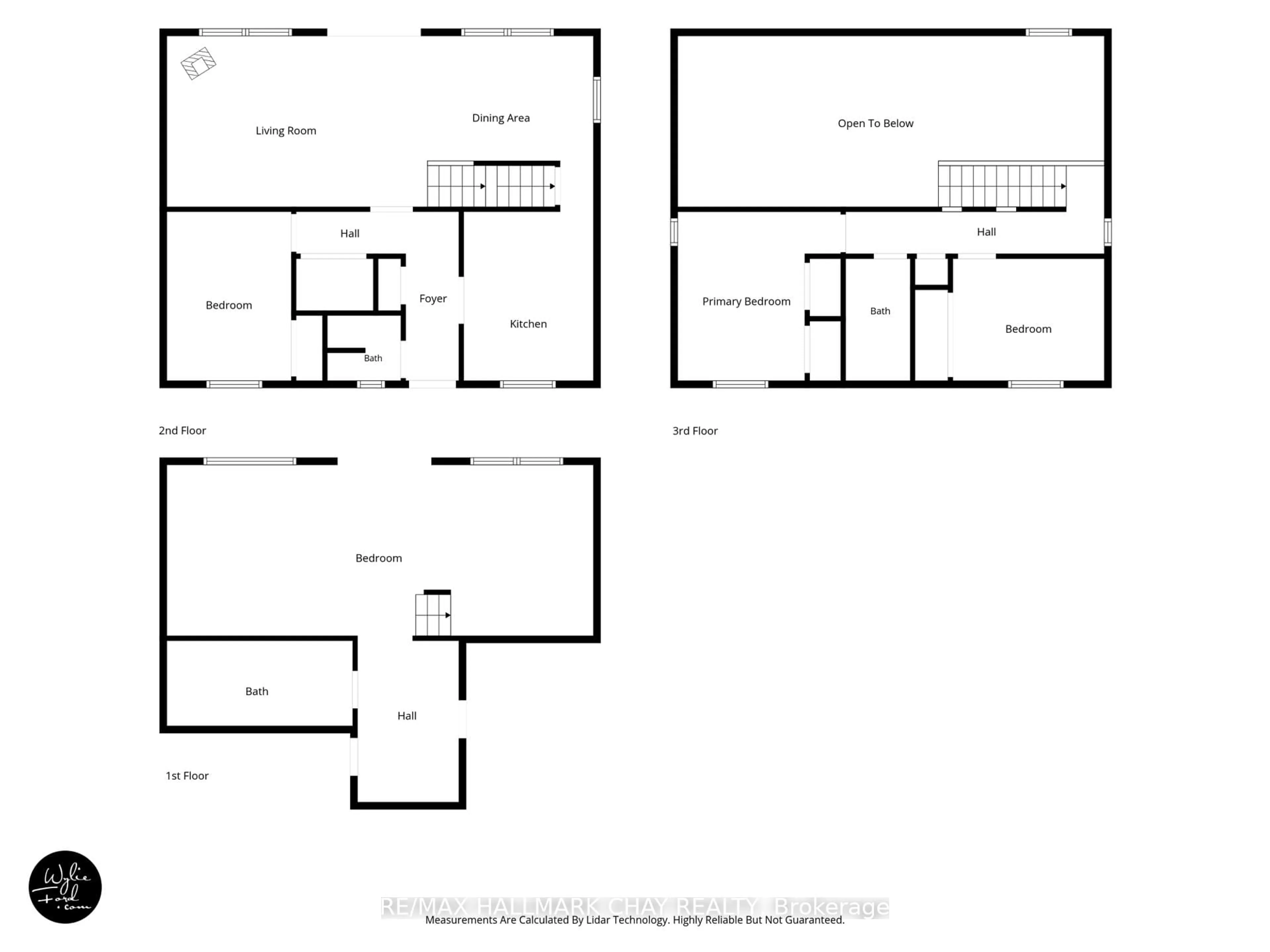 Floor plan for 176 Farlain Lake Rd, Tiny Ontario L9M 0B5