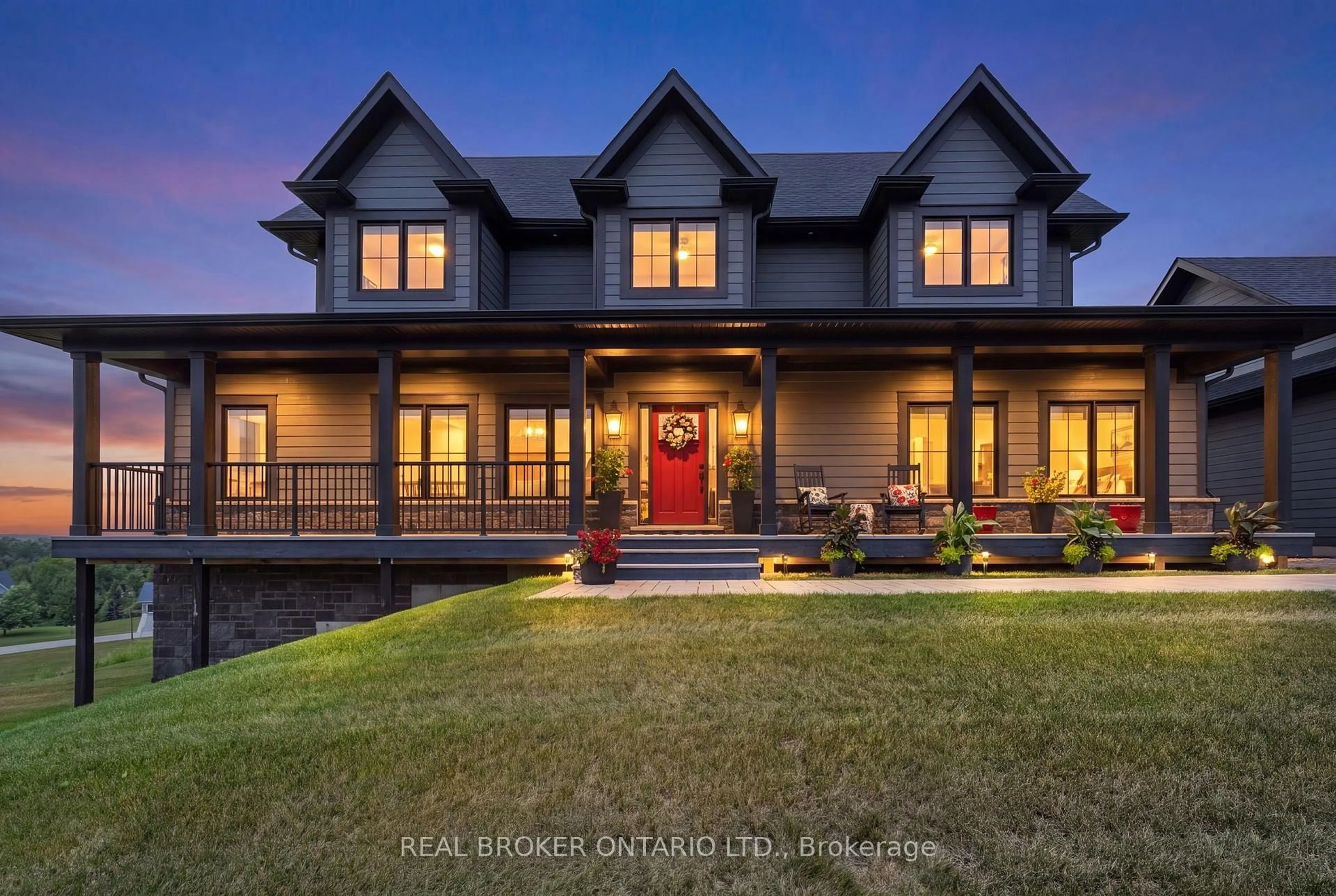 Home with brick exterior material, unknown for 29 Thoroughbred Dr, Oro-Medonte Ontario L0K 1E0