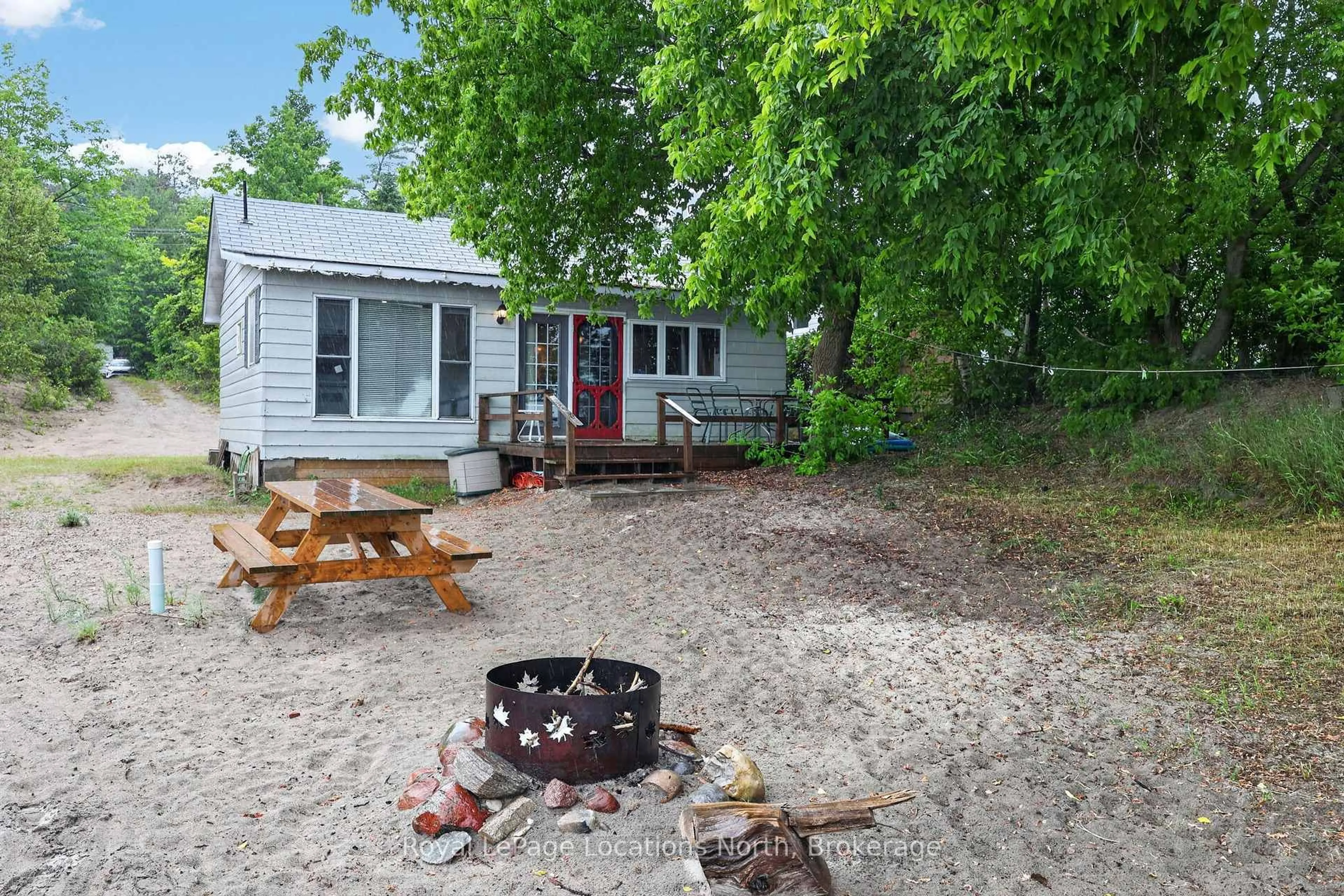Patio, water/lake/river/ocean view for 2134 Tiny Beaches Rd, Tiny Ontario L0L 1P1