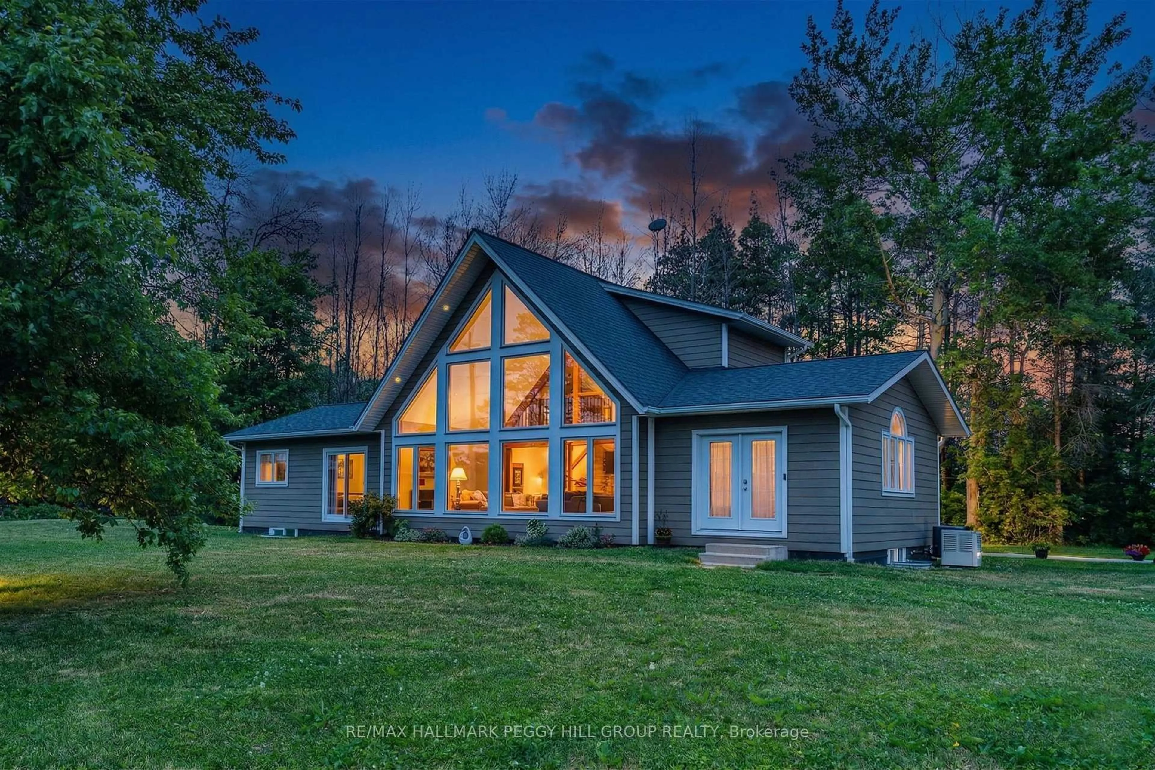 Home with vinyl exterior material, unknown for 1783 County Road 6, Springwater Ontario L0L 1P0