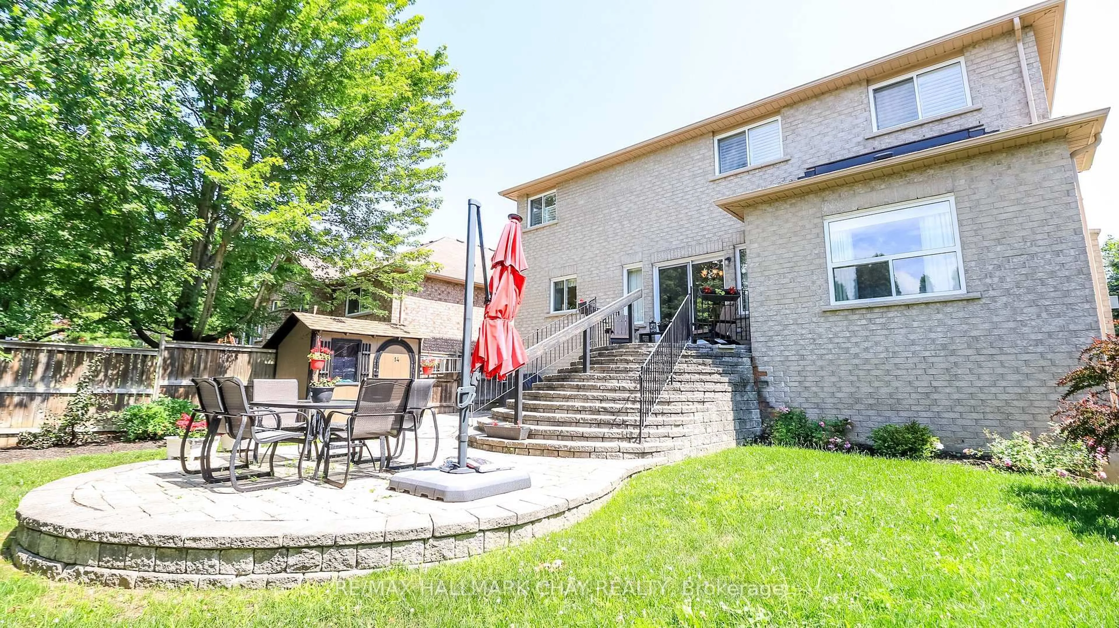 Patio, unknown for 14 Imperial Crown Lane, Barrie Ontario L4N 0T4