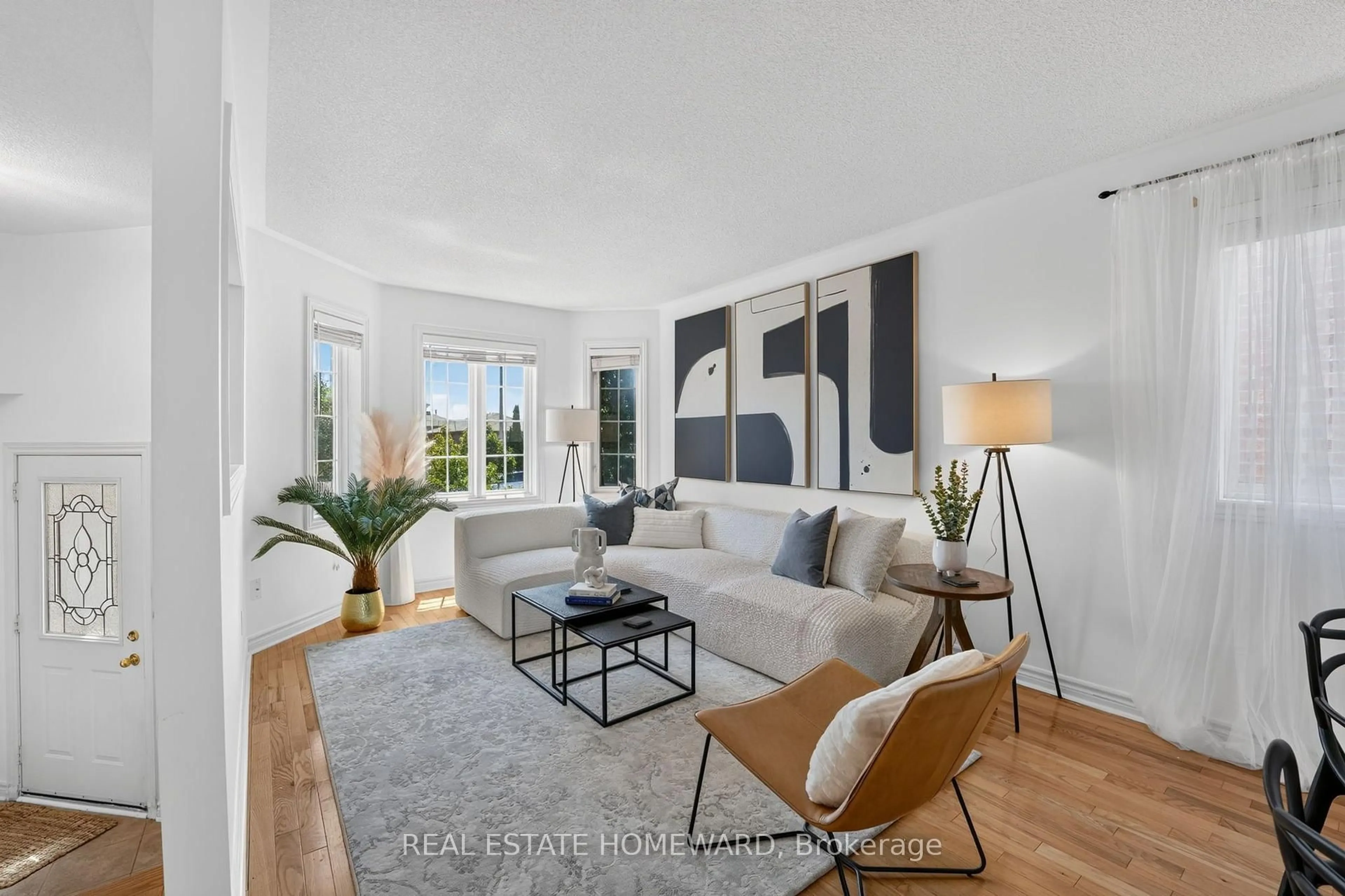 Living room with furniture, unknown for 26 Nicole Marie Ave, Barrie Ontario L4M 6Y8