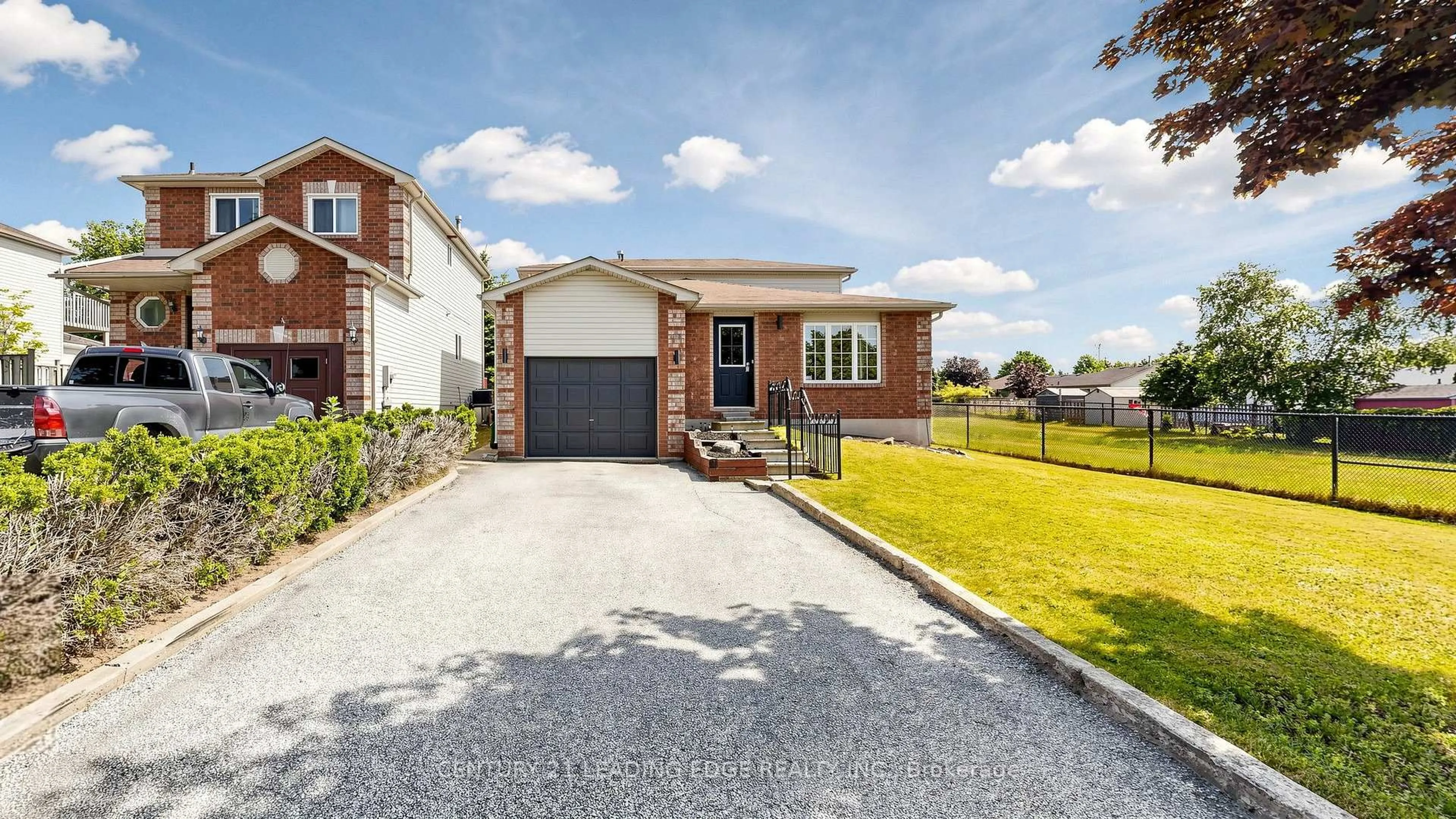 Home with brick exterior material, street for 11 Lougheed Rd, Barrie Ontario L4N 8G3