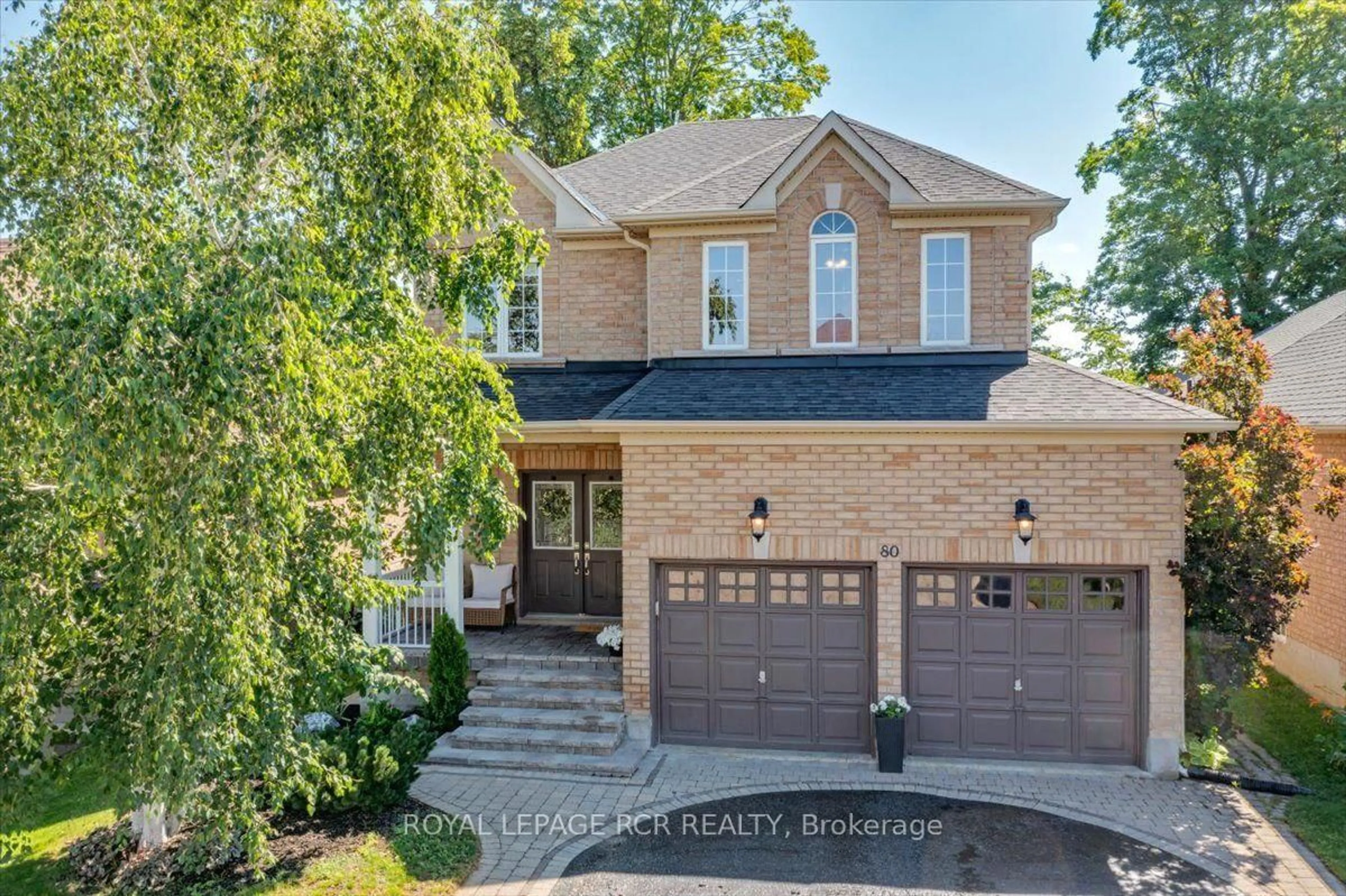 Home with brick exterior material, street for 80 Versailles Cres, Barrie Ontario L4M 0B7