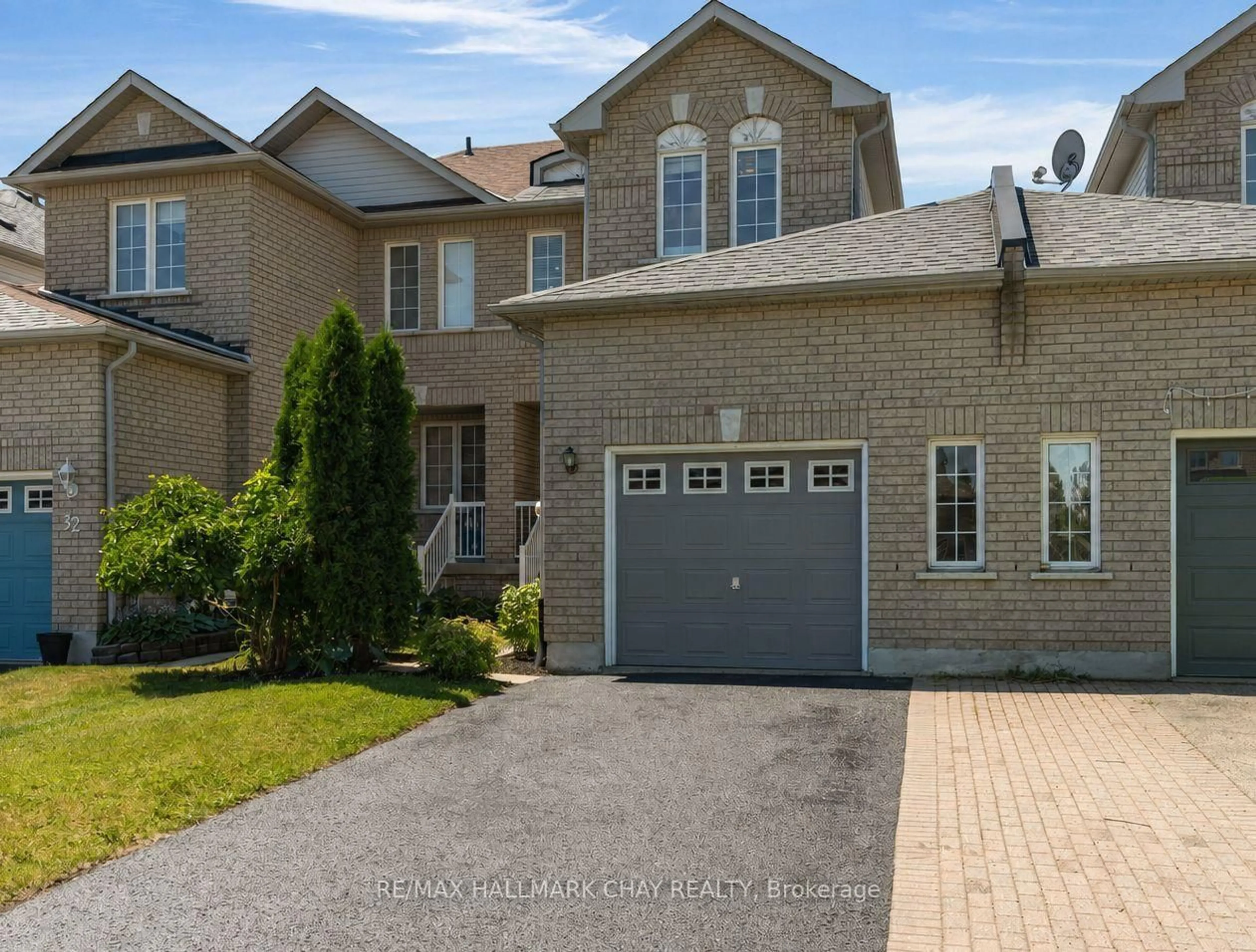 Home with brick exterior material, street for 34 Coleman Dr, Barrie Ontario L4N 0R4