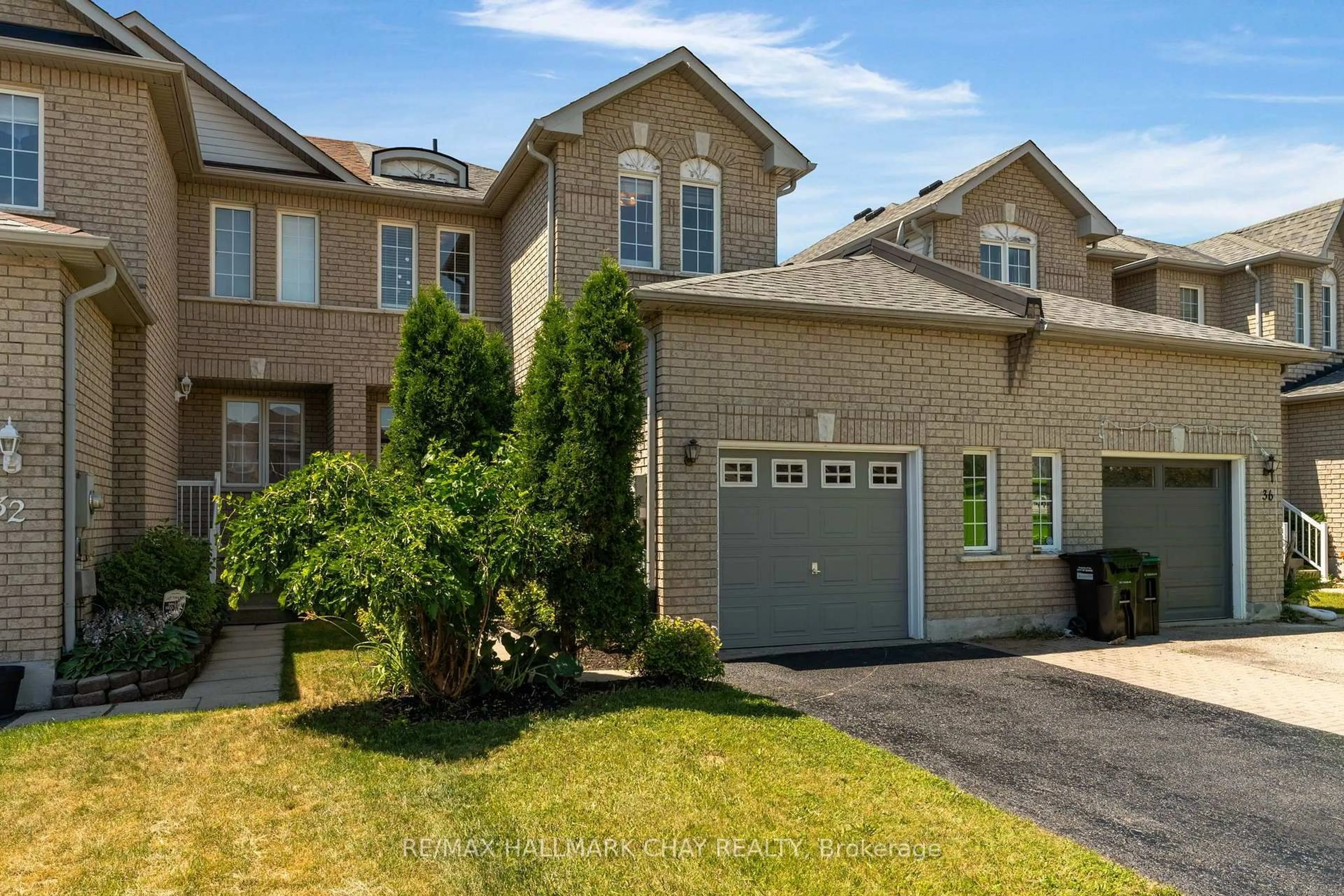 Home with brick exterior material, street for 34 Coleman Dr, Barrie Ontario L4N 0R4