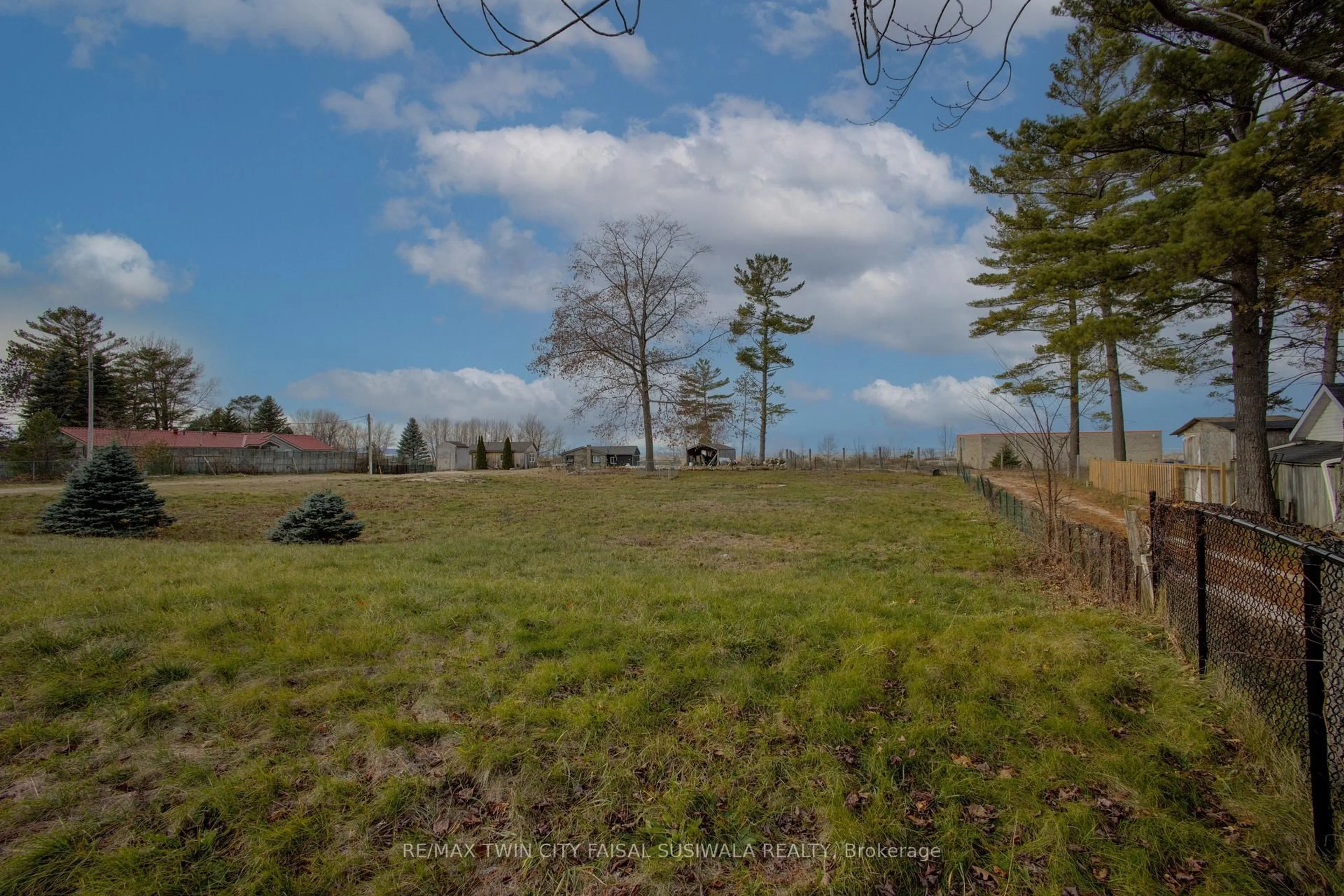 A pic from outside/outdoor area/front of a property/back of a property/a pic from drone, forest/trees view for 326 RIVER Rd #A, Wasaga Beach Ontario L3B 5N6