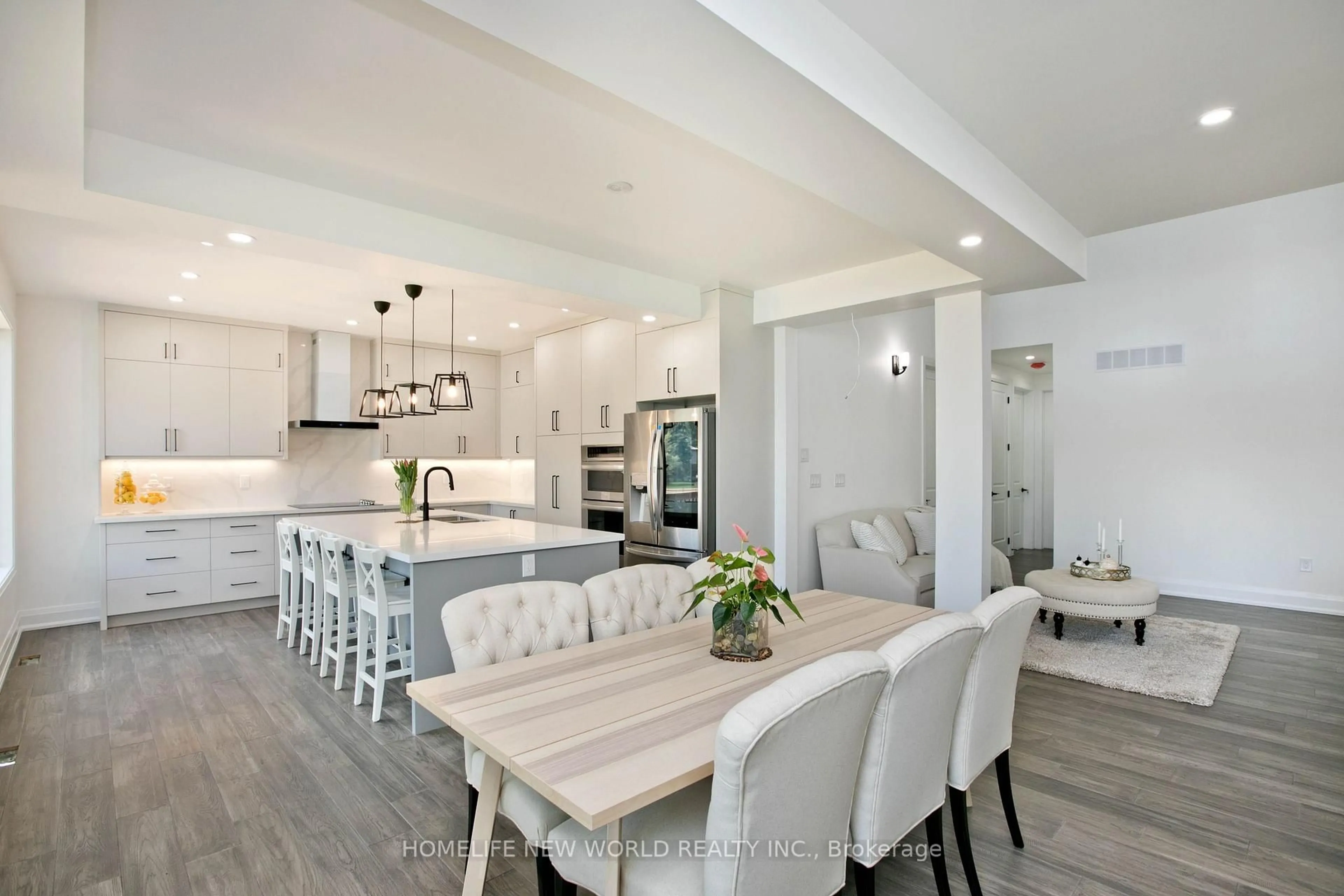 Open concept kitchen, unknown for 62 Simcoe Rd, Ramara Ontario L0K 1B0