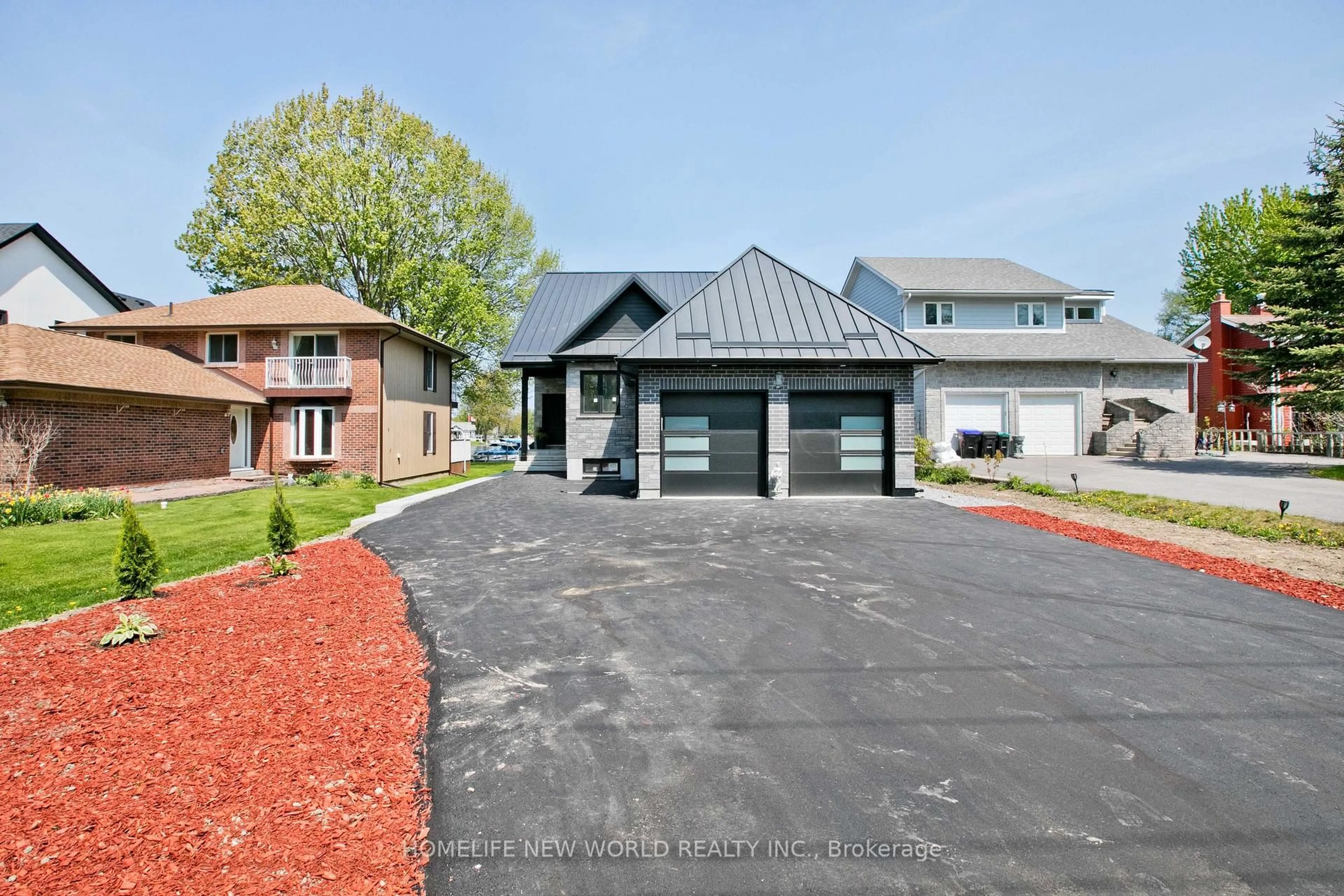 Home with brick exterior material, street for 62 Simcoe Rd, Ramara Ontario L0K 1B0