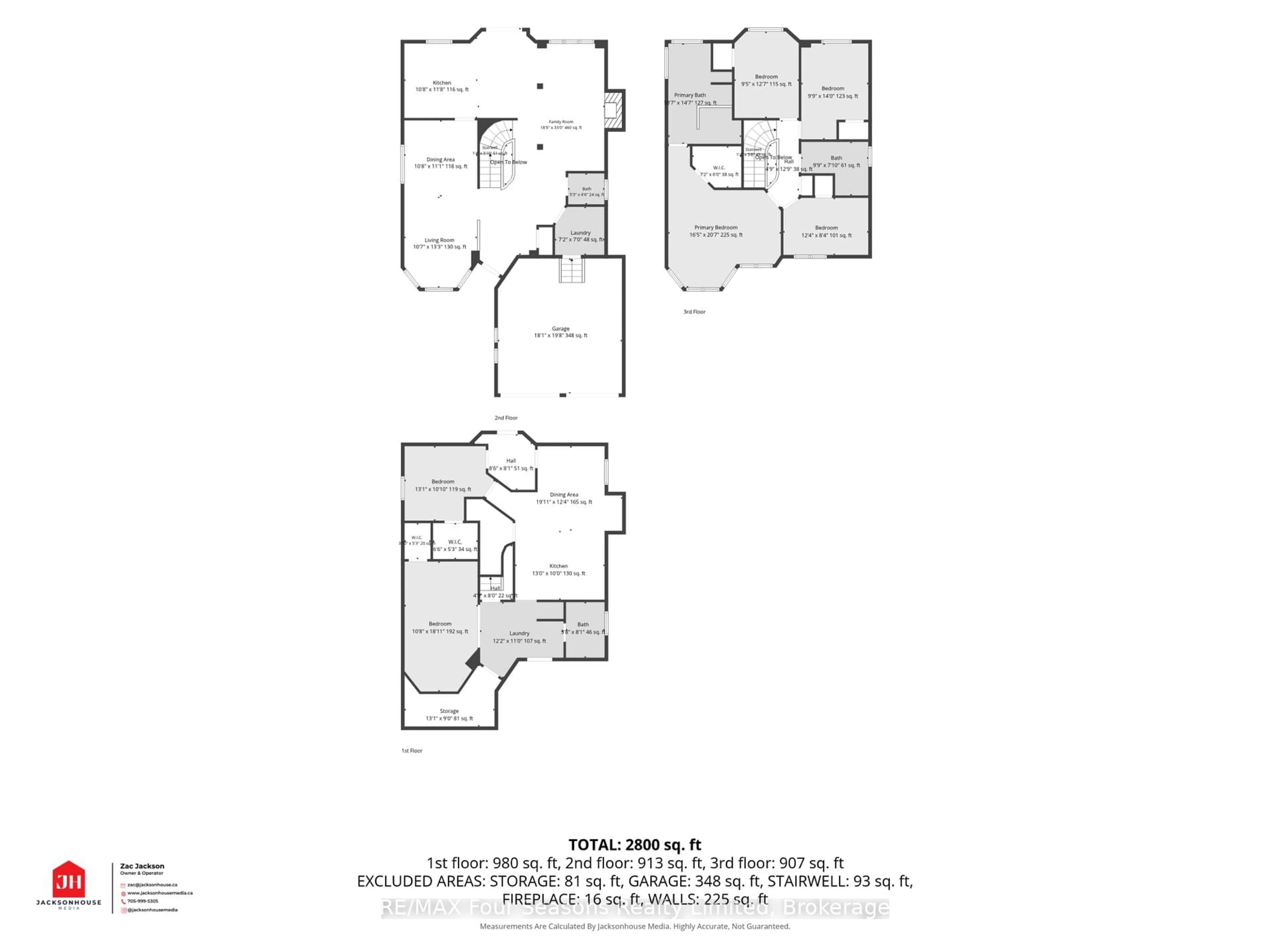 Floor plan for 144 Country Lane, Barrie Ontario L4N 0N1