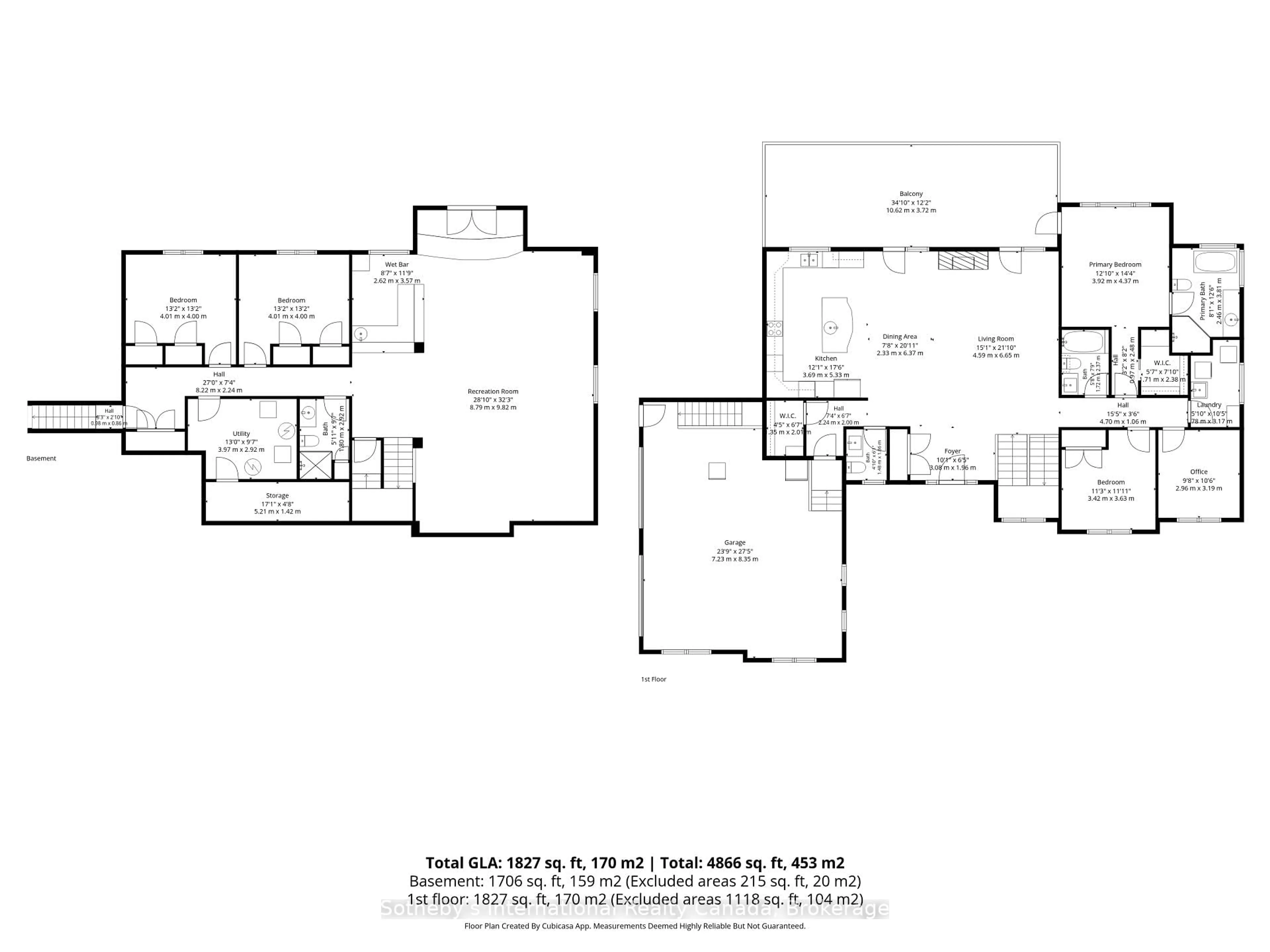 Floor plan for 46 SYDENHAM Tr, Clearview Ontario L0M 1H0
