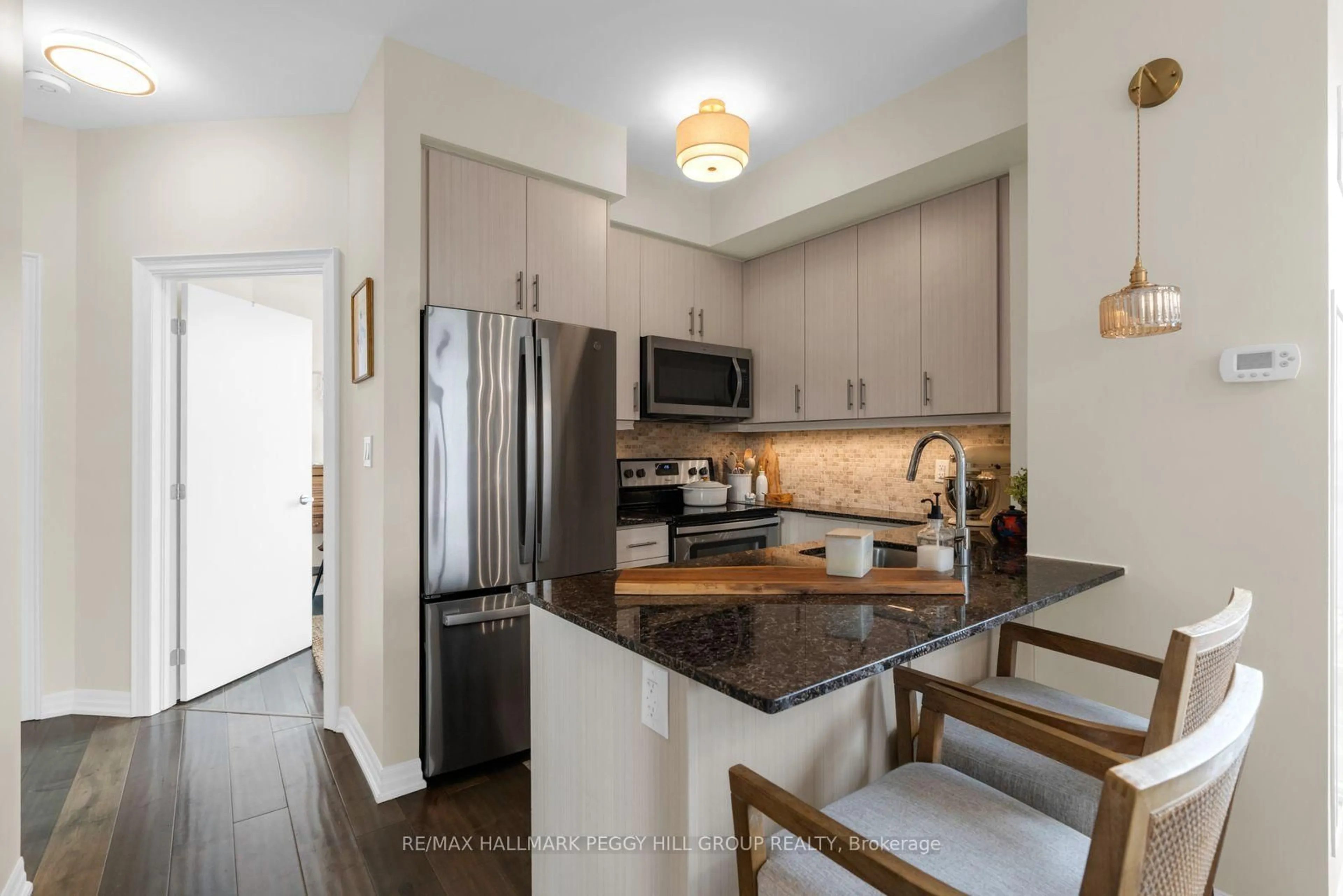 Open concept kitchen, unknown for 111 Worsley St #705, Barrie Ontario L4M 0J5