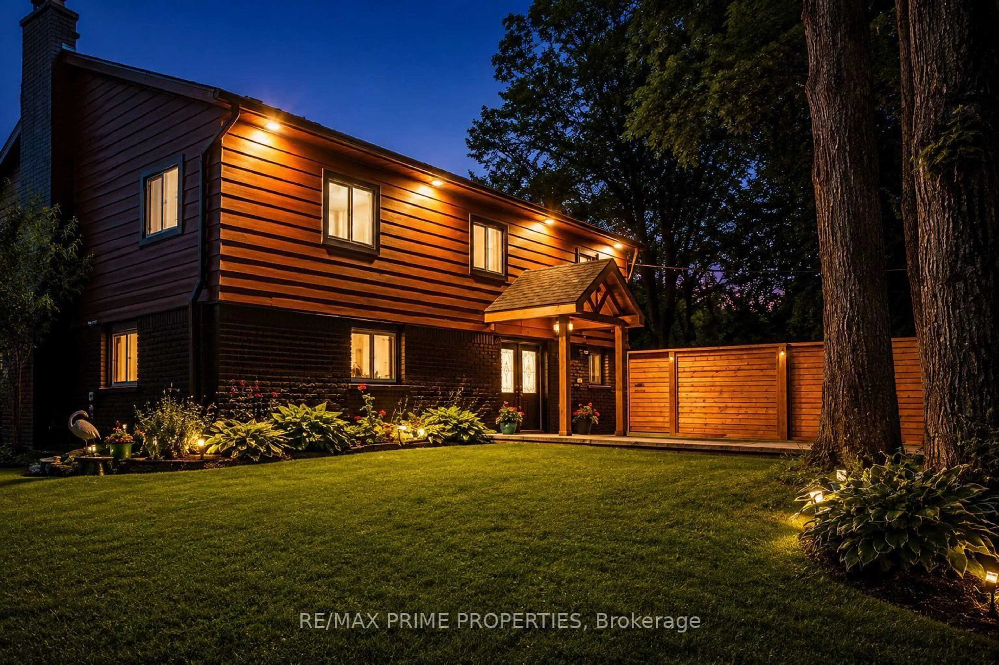 Home with brick exterior material, building for 4298 Plum Point Rd, Ramara Ontario L3V 0P8