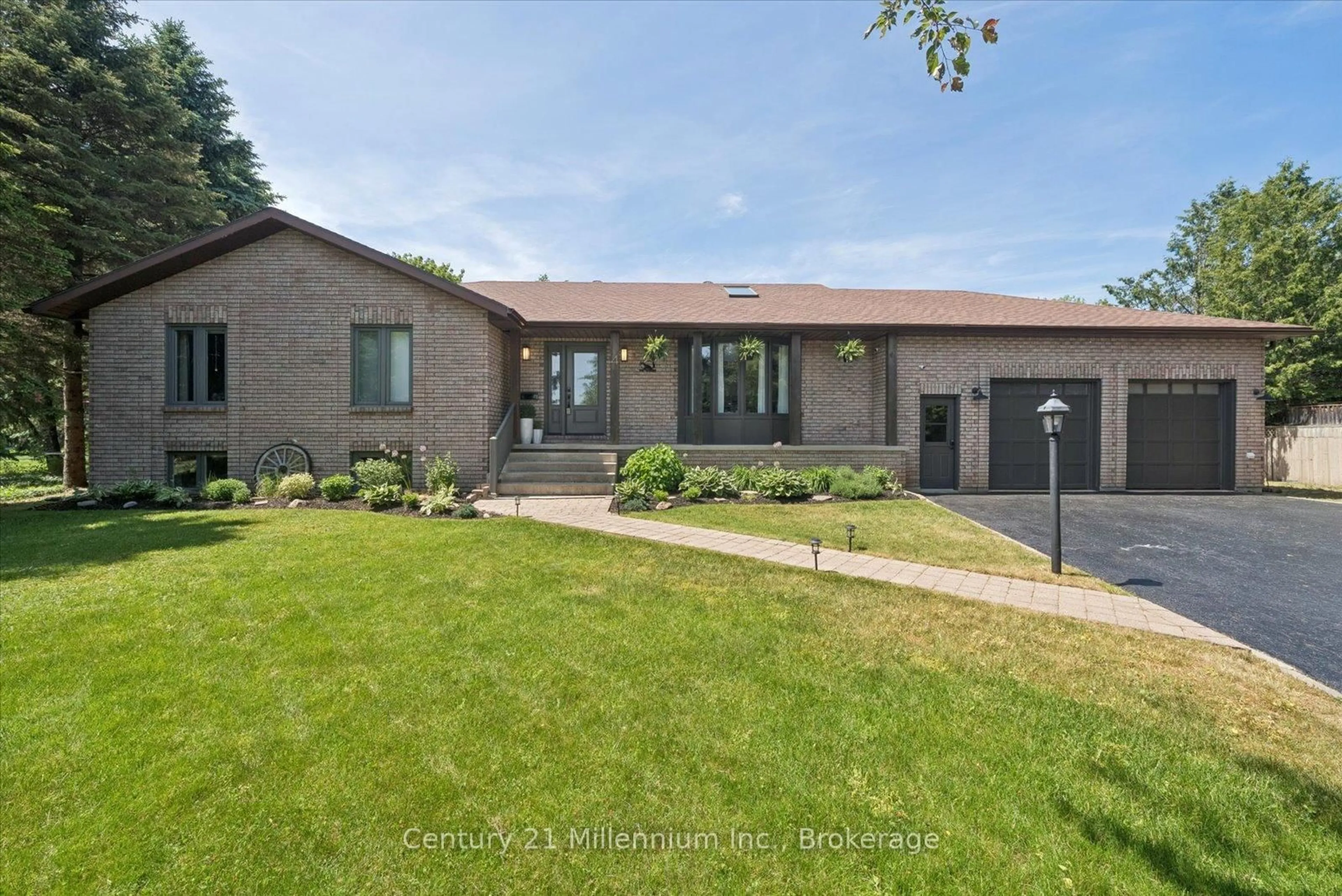 Home with brick exterior material, street for 4 Blackburn Ave, Clearview Ontario L0M 1P0