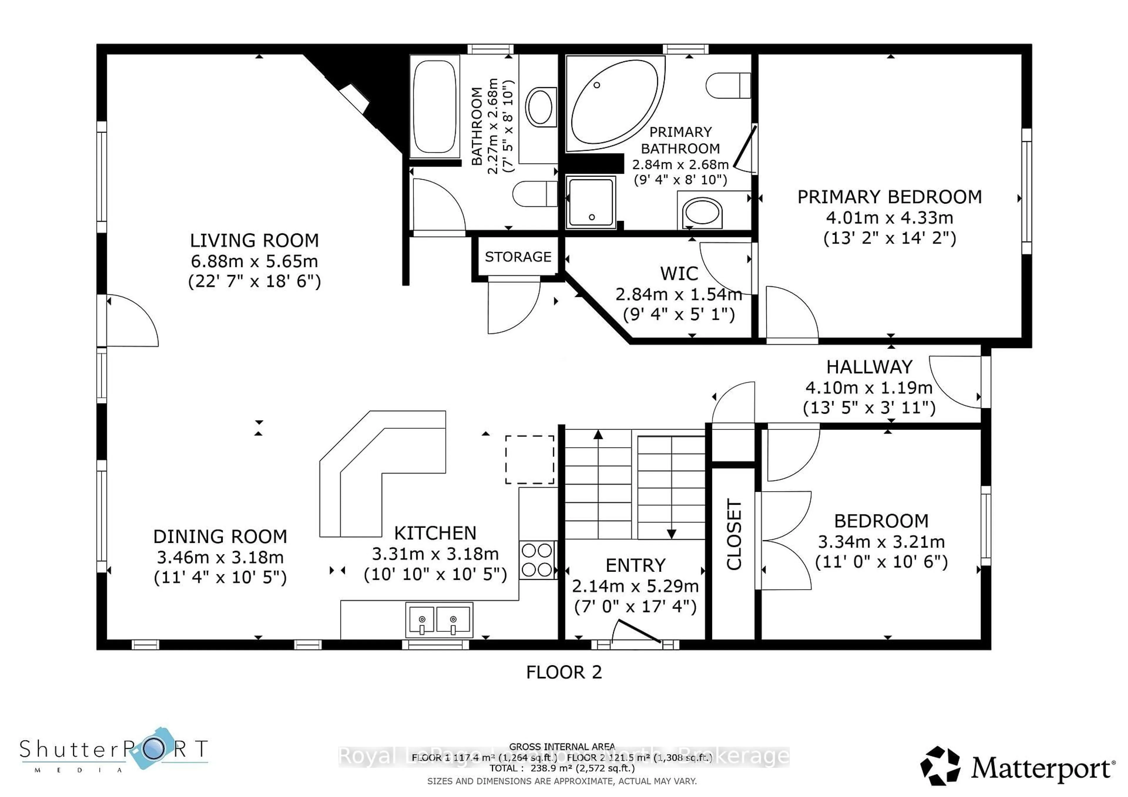 Floor plan for 12 65th St, Wasaga Beach Ontario L9Z 1V2