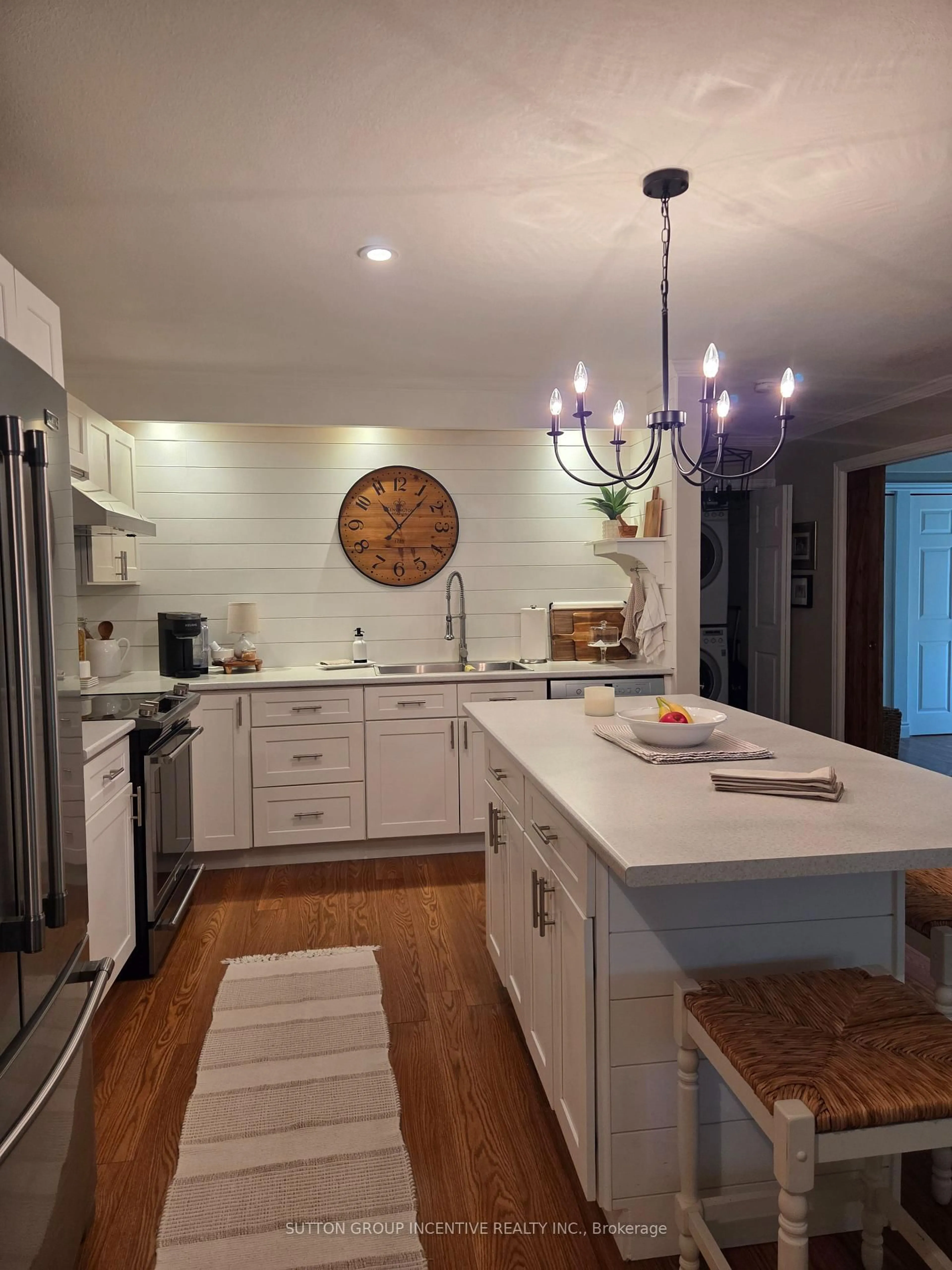 Open concept kitchen, unknown for 166 Owen St #204, Barrie Ontario L4M 3H9