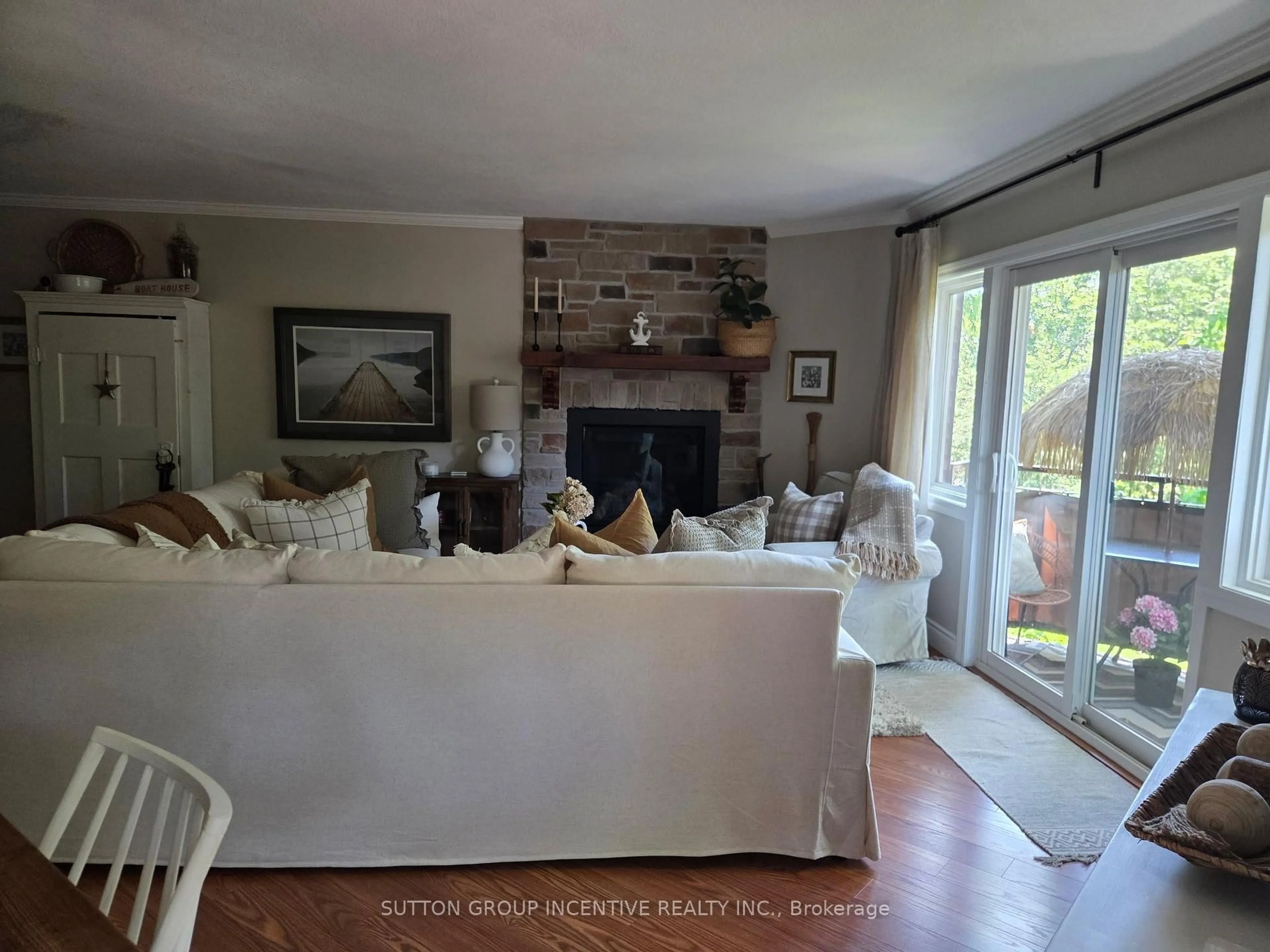 Living room with furniture, unknown for 166 Owen St #204, Barrie Ontario L4M 3H9